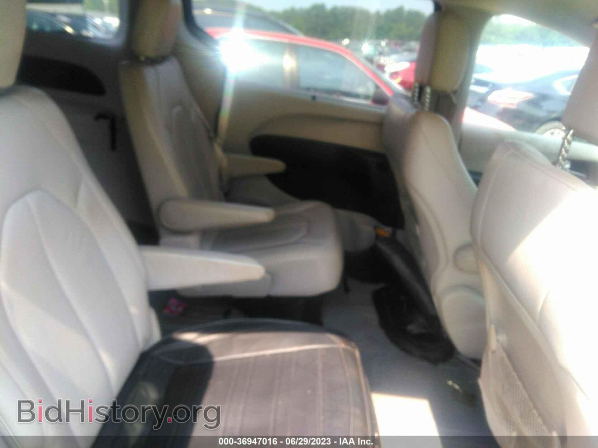 2017 CHRYSLER PACIFICA - VIN: 2C4RC1BG0HR516035 - Фото 8
