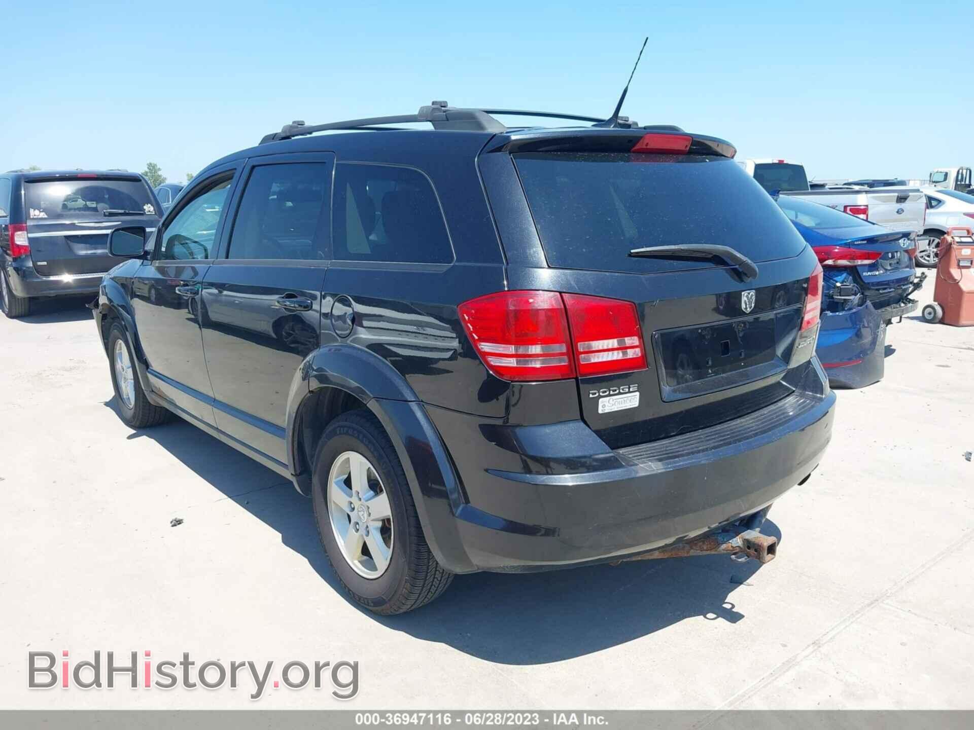 2010 DODGE JOURNEY - VIN: 3D4PG4FB9AT217063 - Фото 3