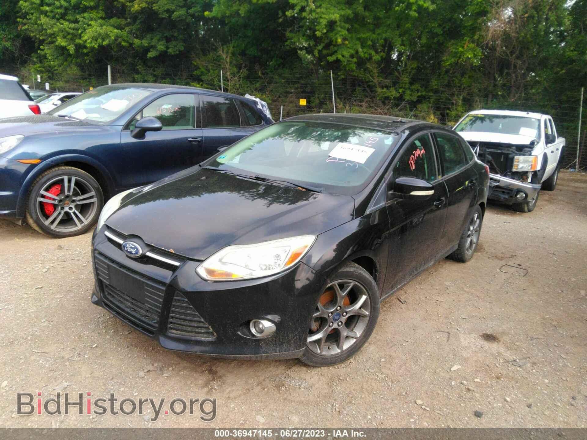 2013 FORD FOCUS - VIN: 1FADP3F24DL336848 - Фото 2