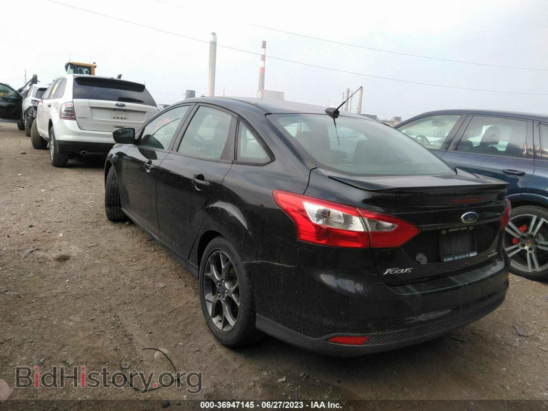 2013 FORD FOCUS - VIN: 1FADP3F24DL336848 - Фото 3