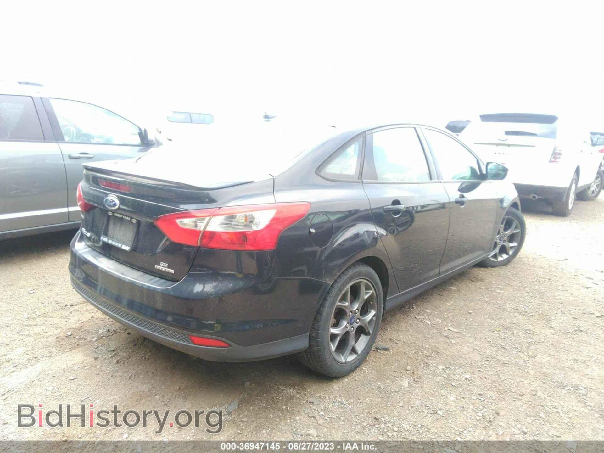 2013 FORD FOCUS - VIN: 1FADP3F24DL336848 - Фото 4