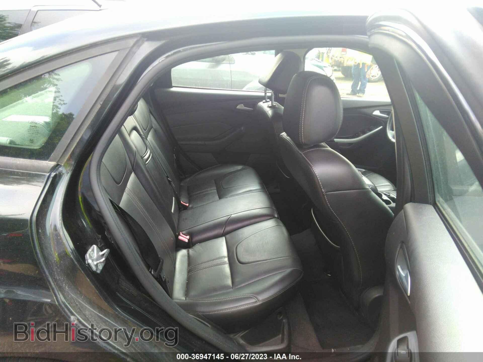 2013 FORD FOCUS - VIN: 1FADP3F24DL336848 - Фото 8