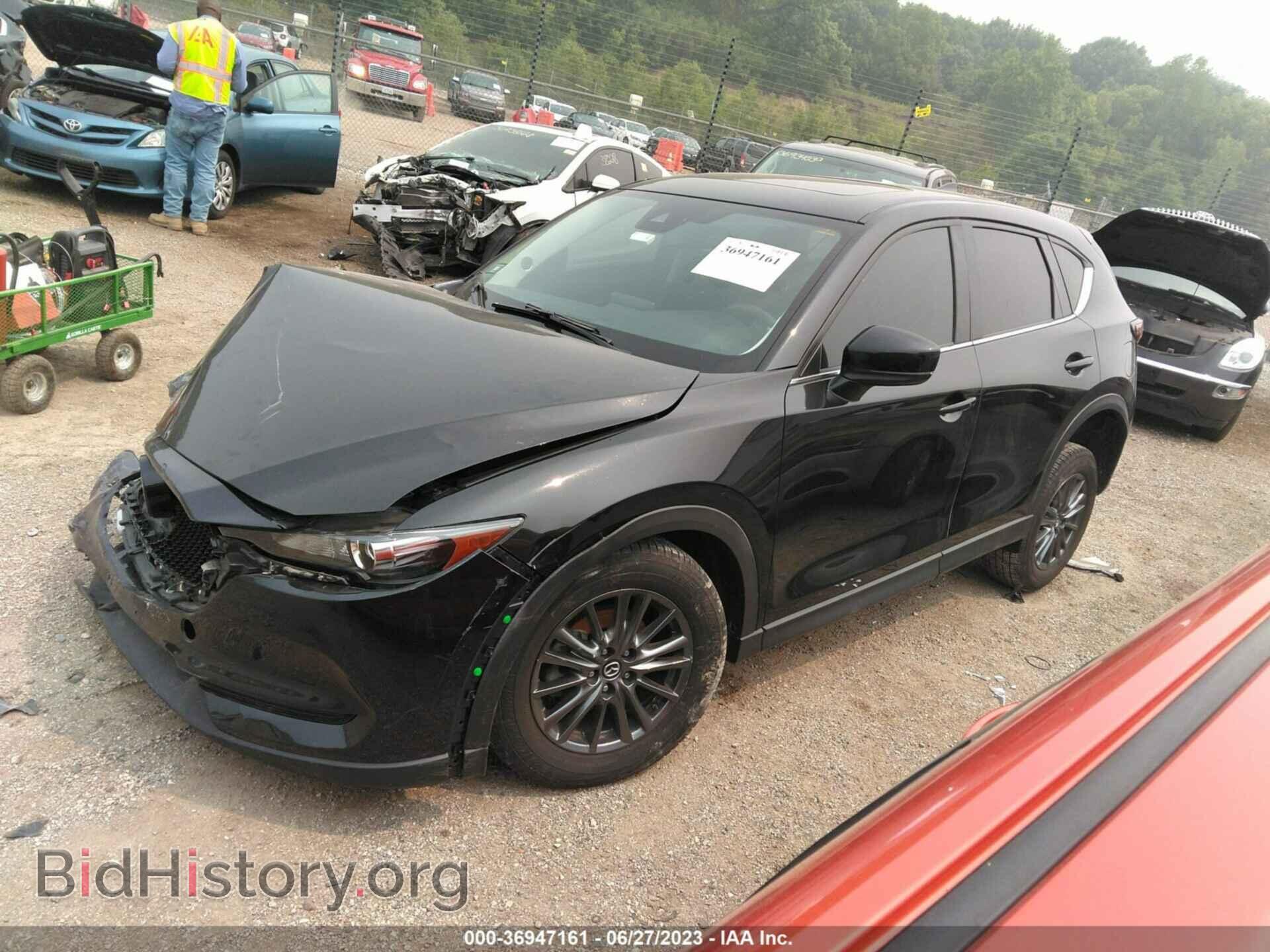 2019 MAZDA CX-5 - VIN: JM3KFBCM9K0666141 - Фото 2