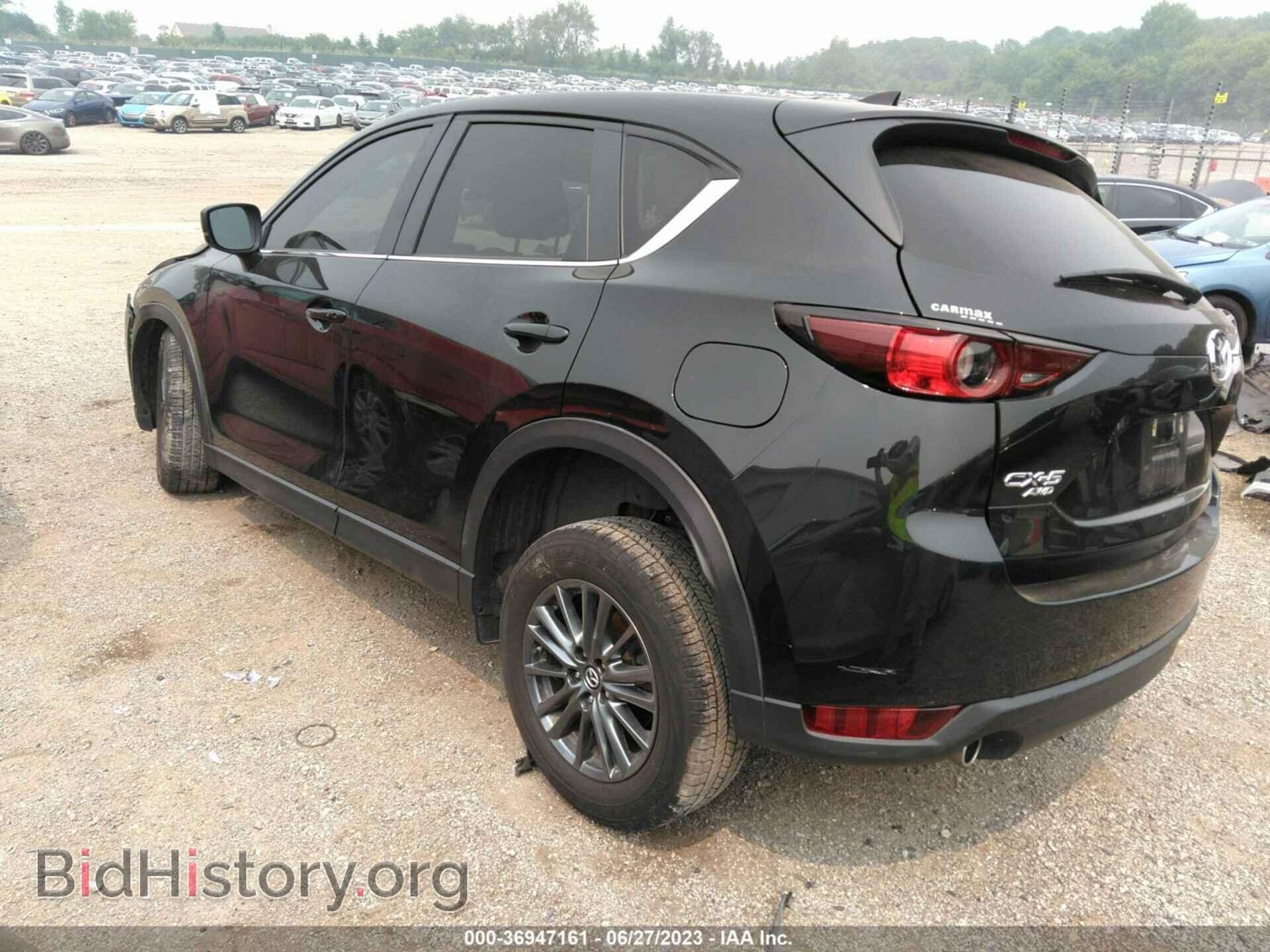 2019 MAZDA CX-5 - VIN: JM3KFBCM9K0666141 - Фото 3