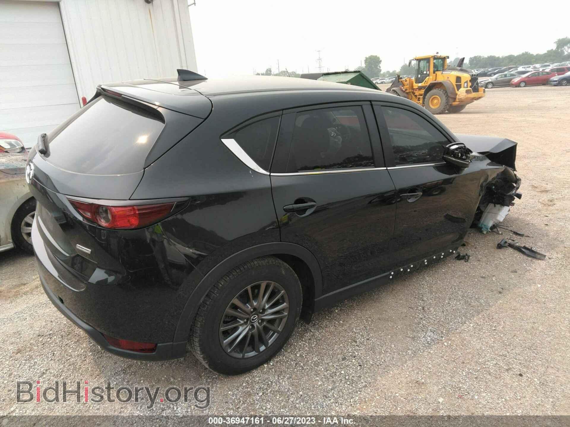 2019 MAZDA CX-5 - VIN: JM3KFBCM9K0666141 - Фото 4