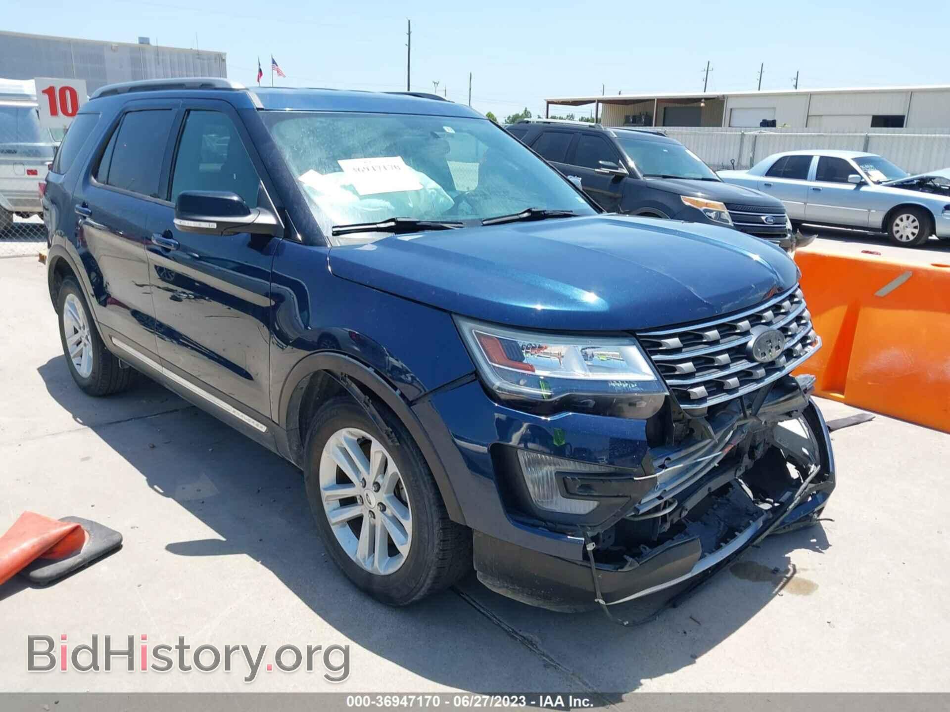 Фотография 1FM5K7D88HGE22377 - FORD EXPLORER 2017