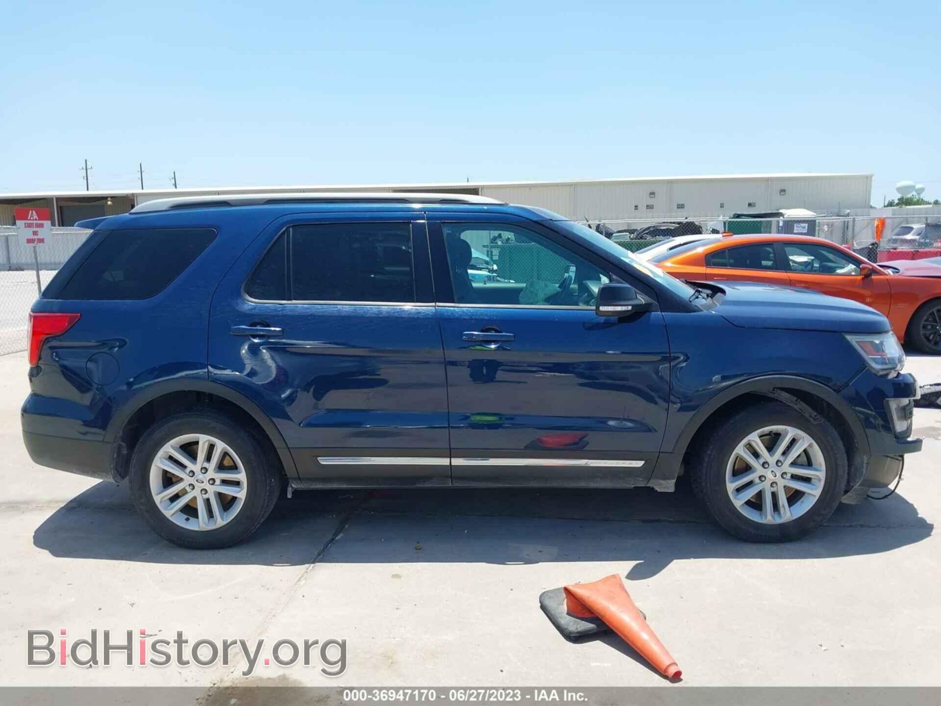 2017 FORD EXPLORER - VIN: 1FM5K7D88HGE22377 - Photo 14