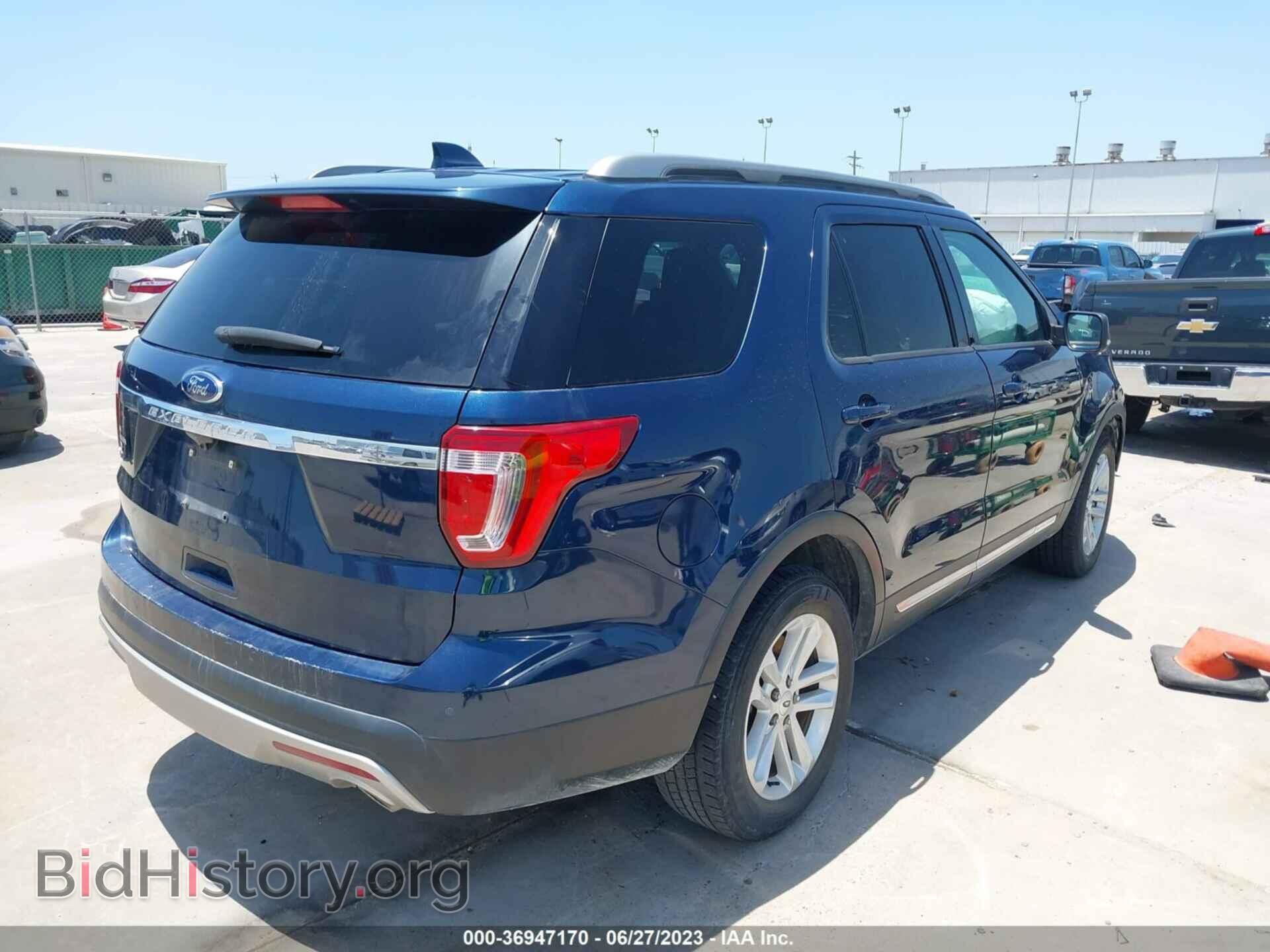 2017 FORD EXPLORER - VIN: 1FM5K7D88HGE22377 - Photo 4