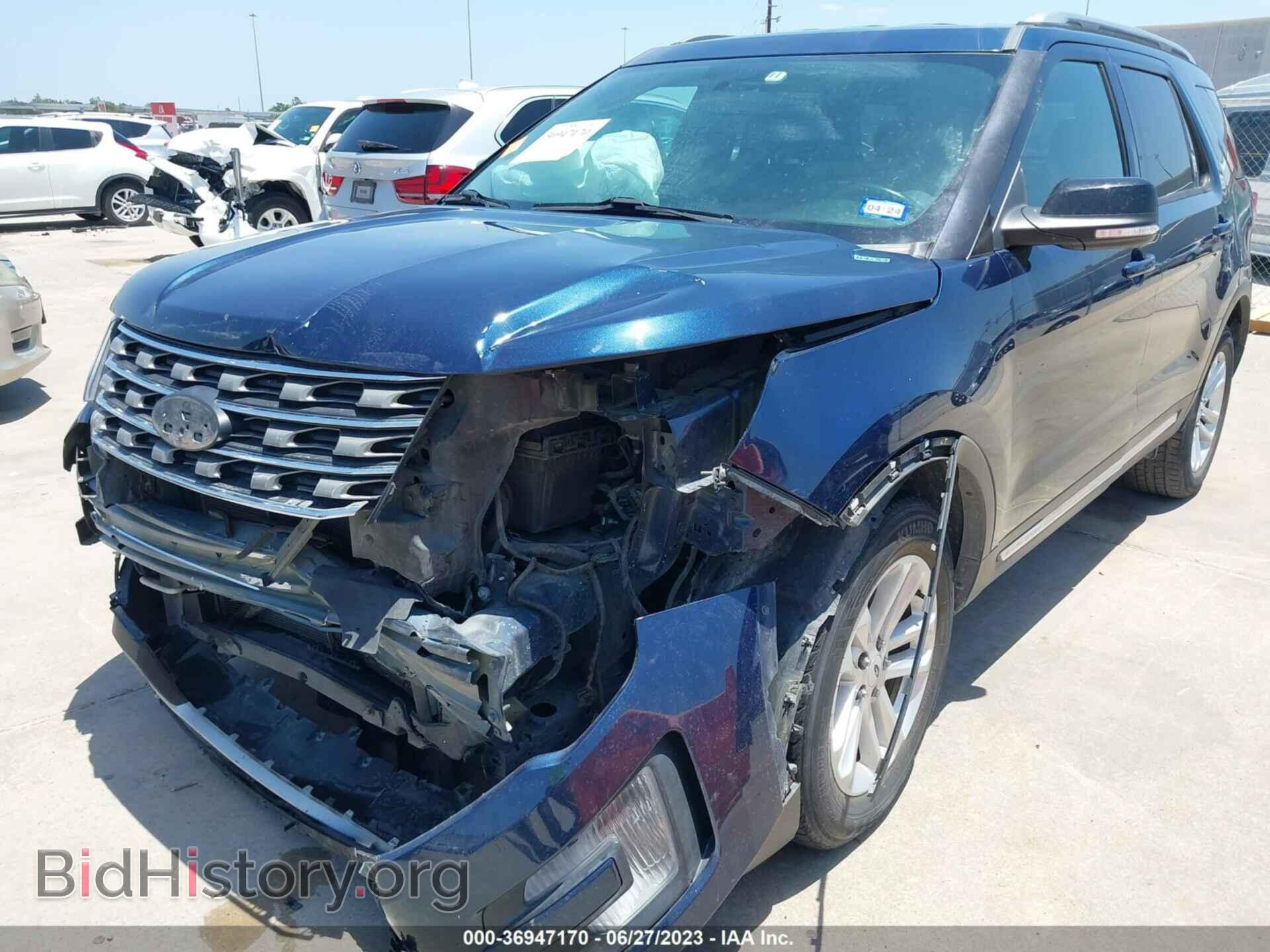 2017 FORD EXPLORER - VIN: 1FM5K7D88HGE22377 - Photo 6