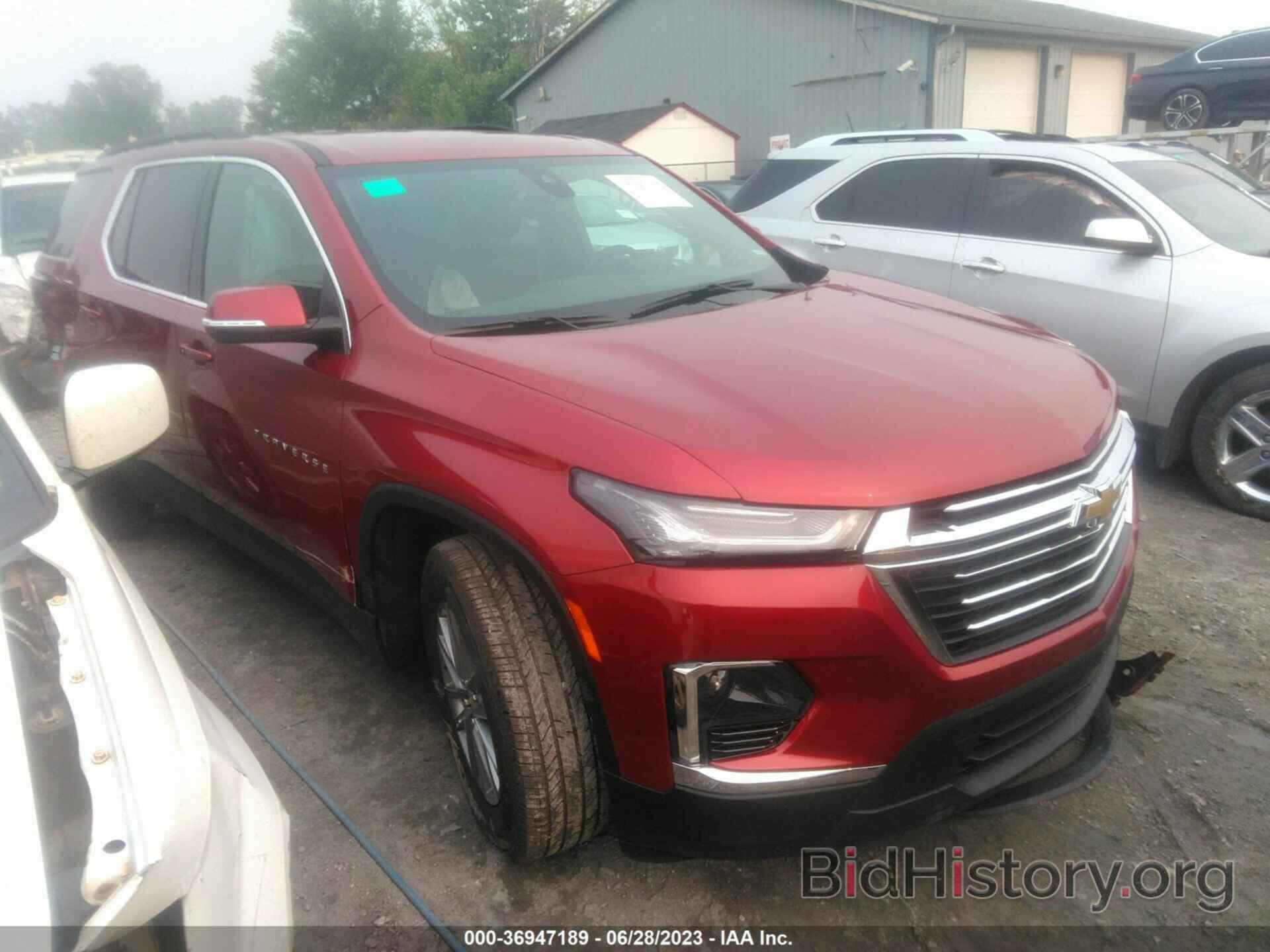 Photo 1GNERGKW8PJ122588 - CHEVROLET TRAVERSE 2023