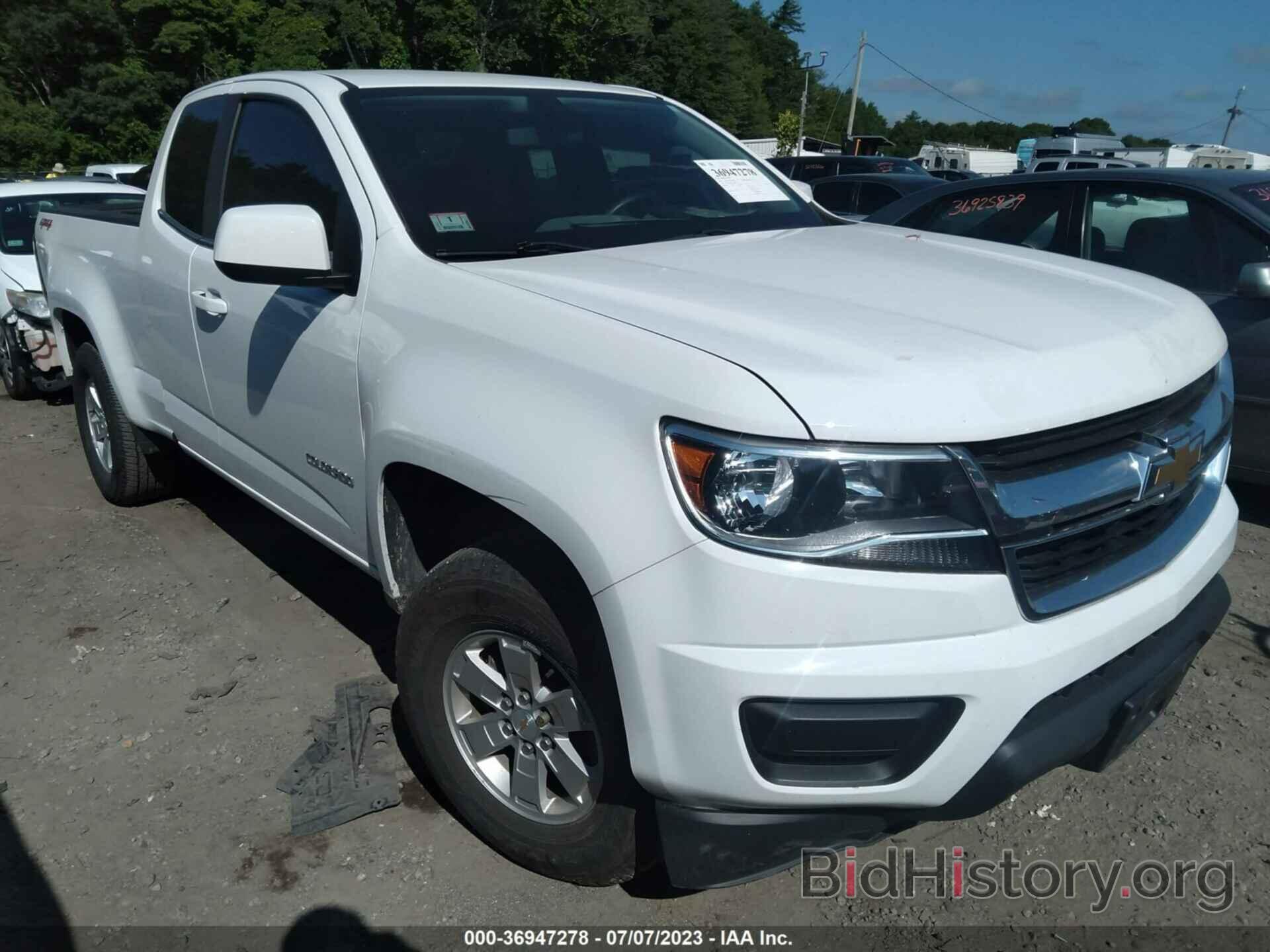 Фотография 1GCHTBEN8K1290415 - CHEVROLET COLORADO 2019