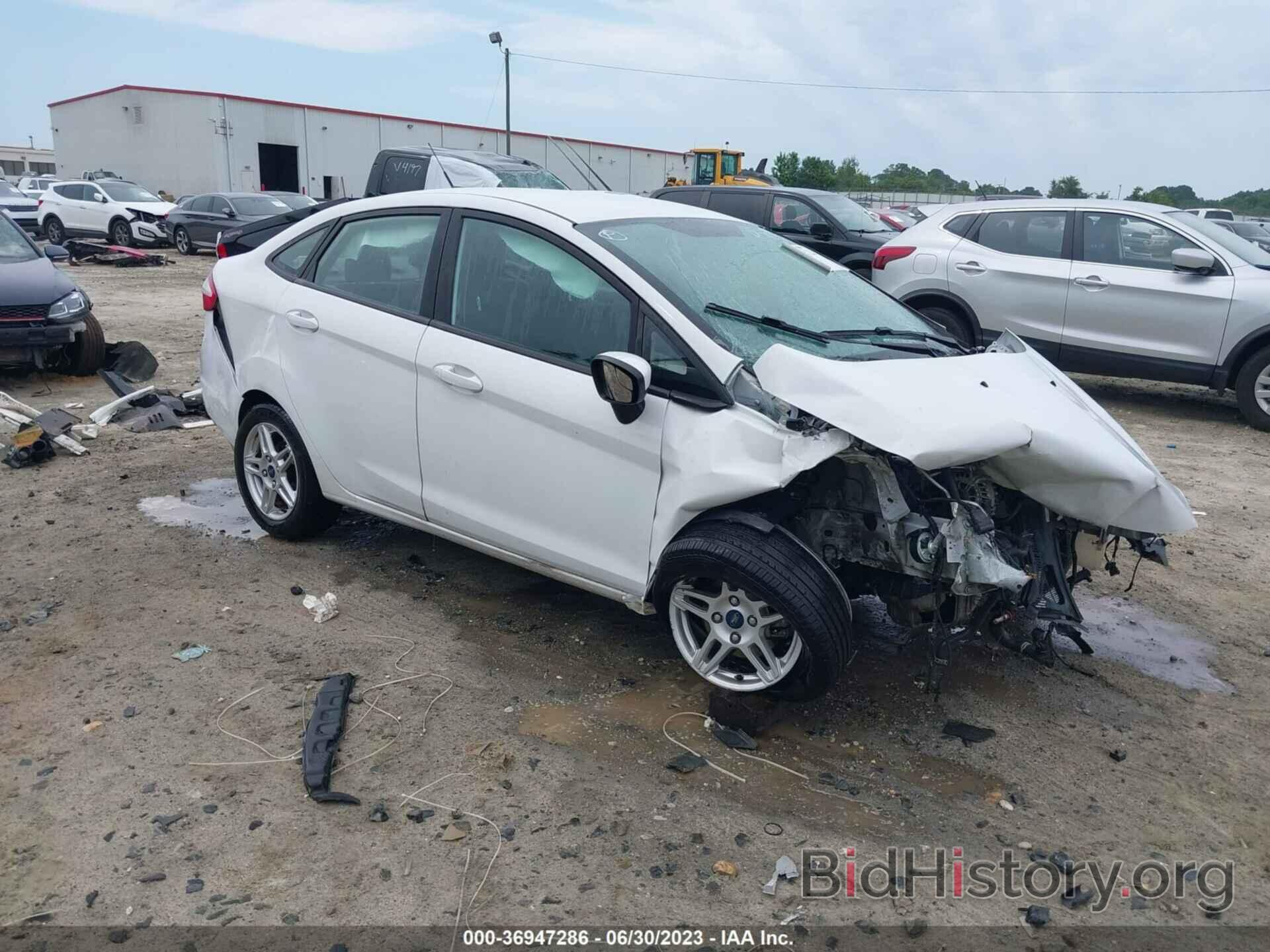 Photo 3FADP4BJ7KM119003 - FORD FIESTA 2019