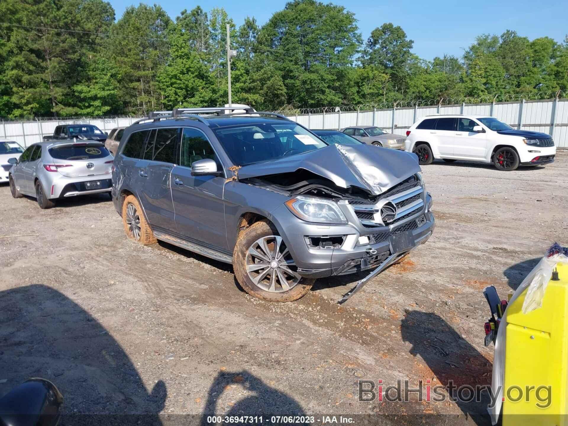 Photo 4JGDF6EE9FA544051 - MERCEDES-BENZ GL-CLASS 2015