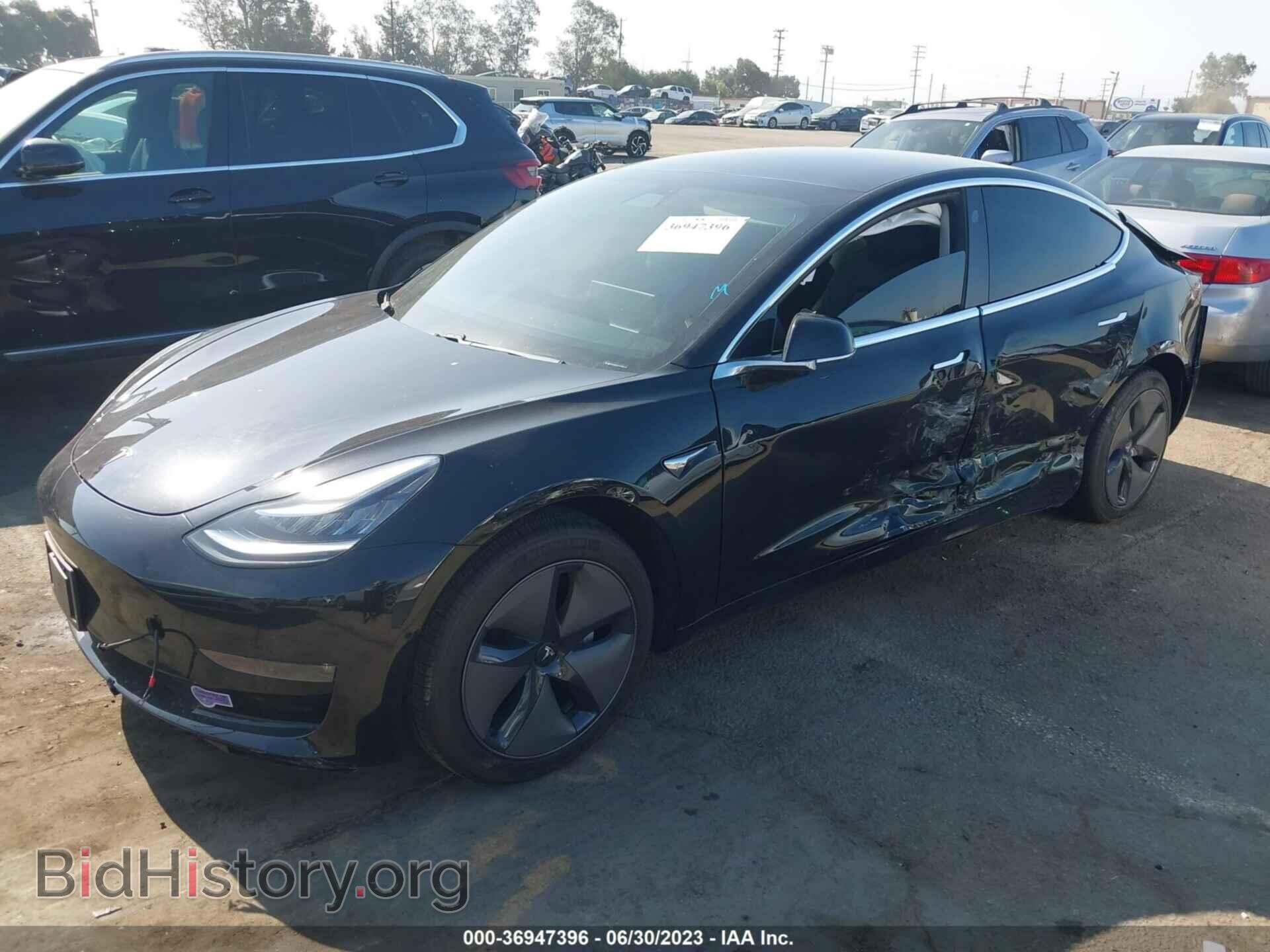 2019 TESLA MODEL 3 - VIN: 5YJ3E1EAXKF399073 - Фото 2
