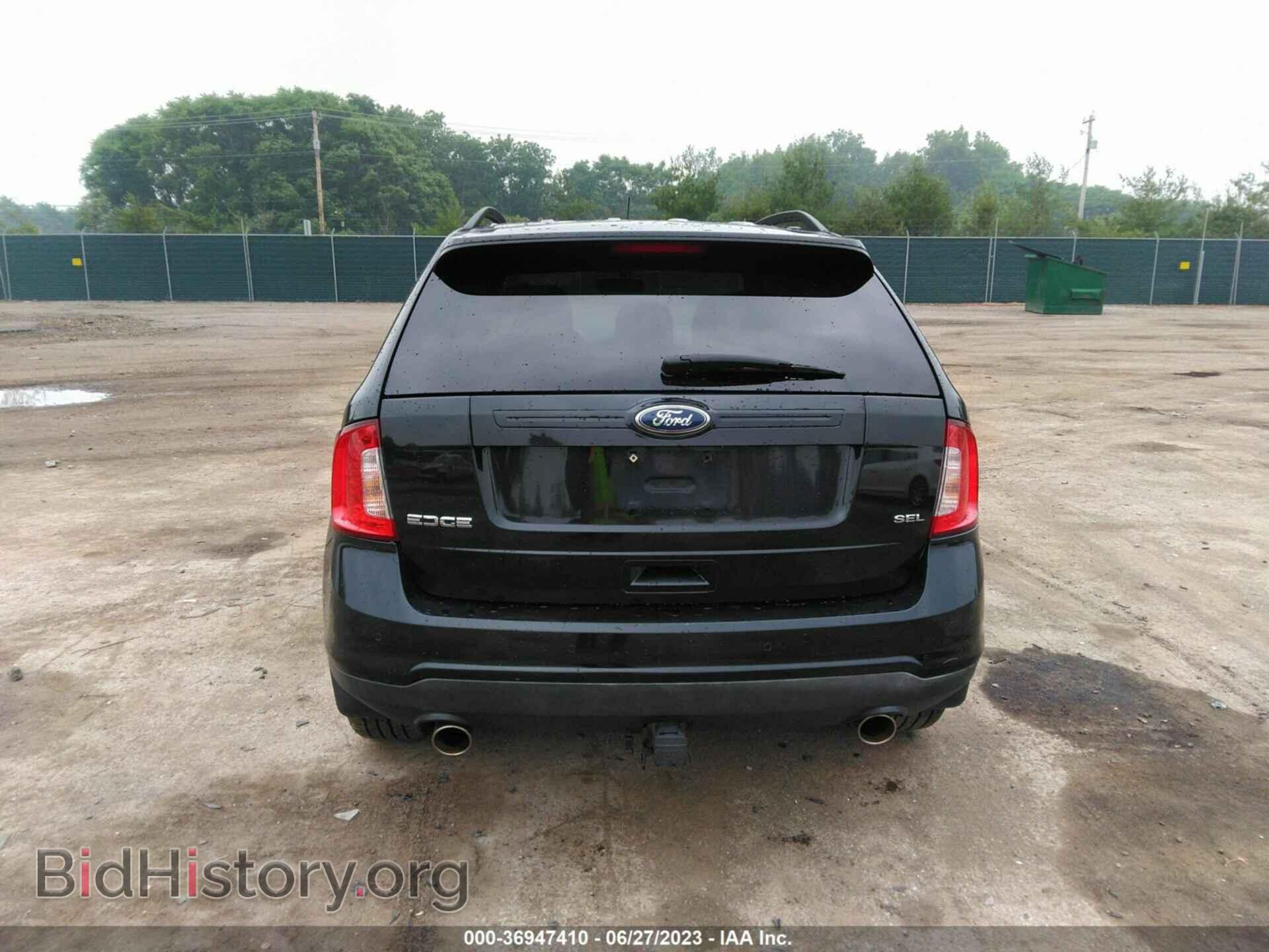 2013 FORD EDGE - VIN: 2FMDK3JC6DBC37288 - Photo 16