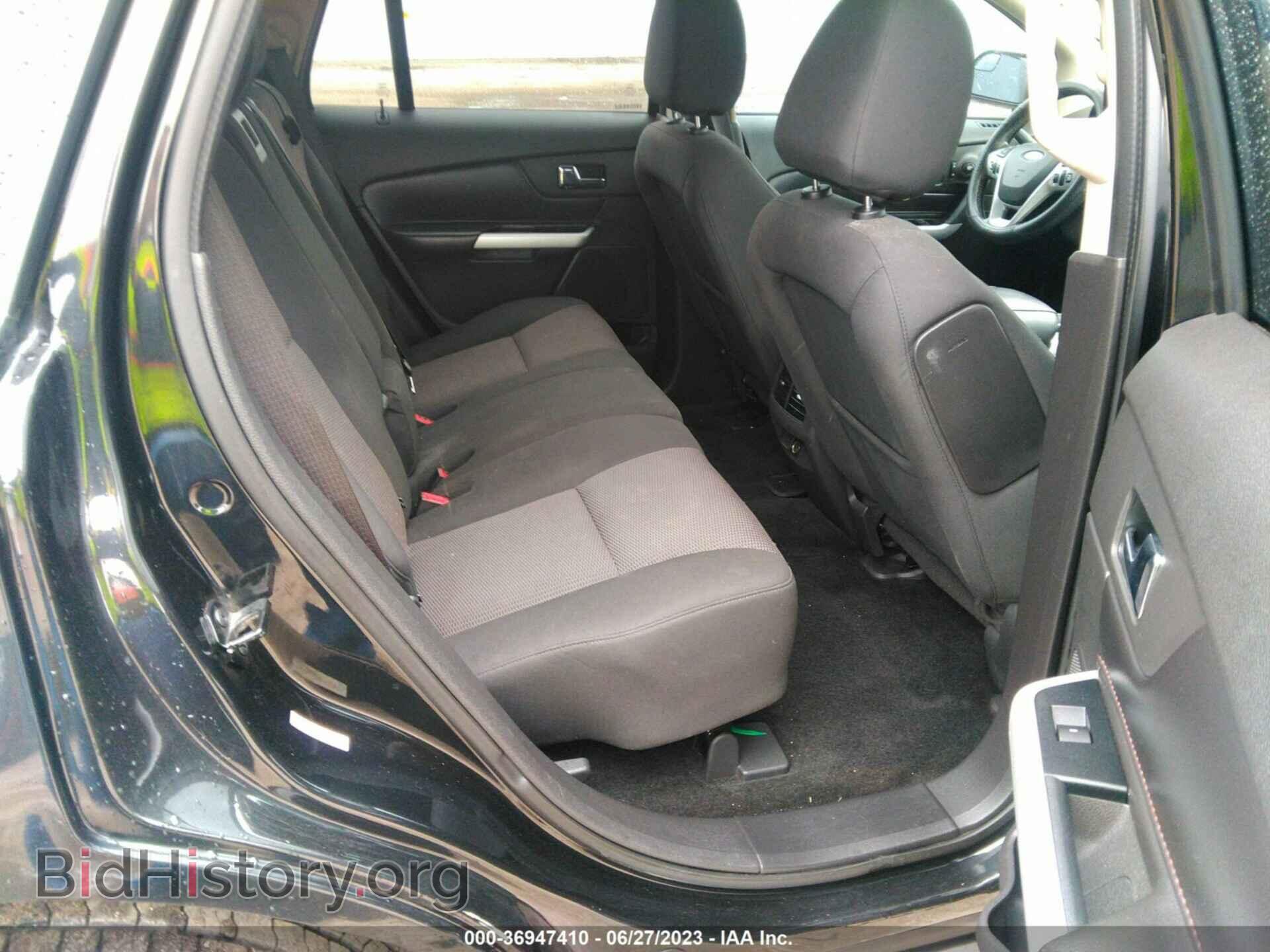 2013 FORD EDGE - VIN: 2FMDK3JC6DBC37288 - Photo 8