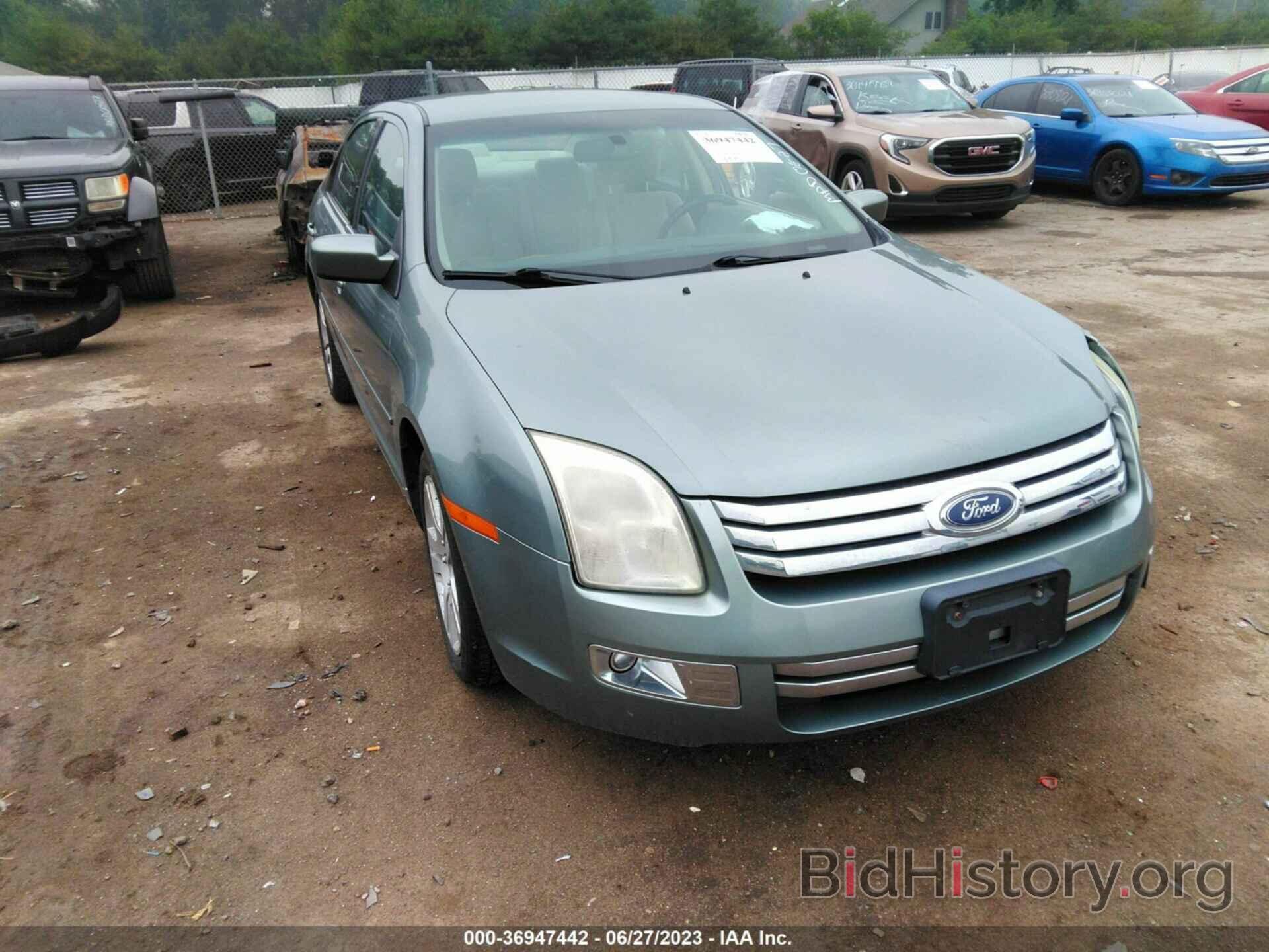 Photo 3FAFP08Z56R231192 - FORD FUSION 2006