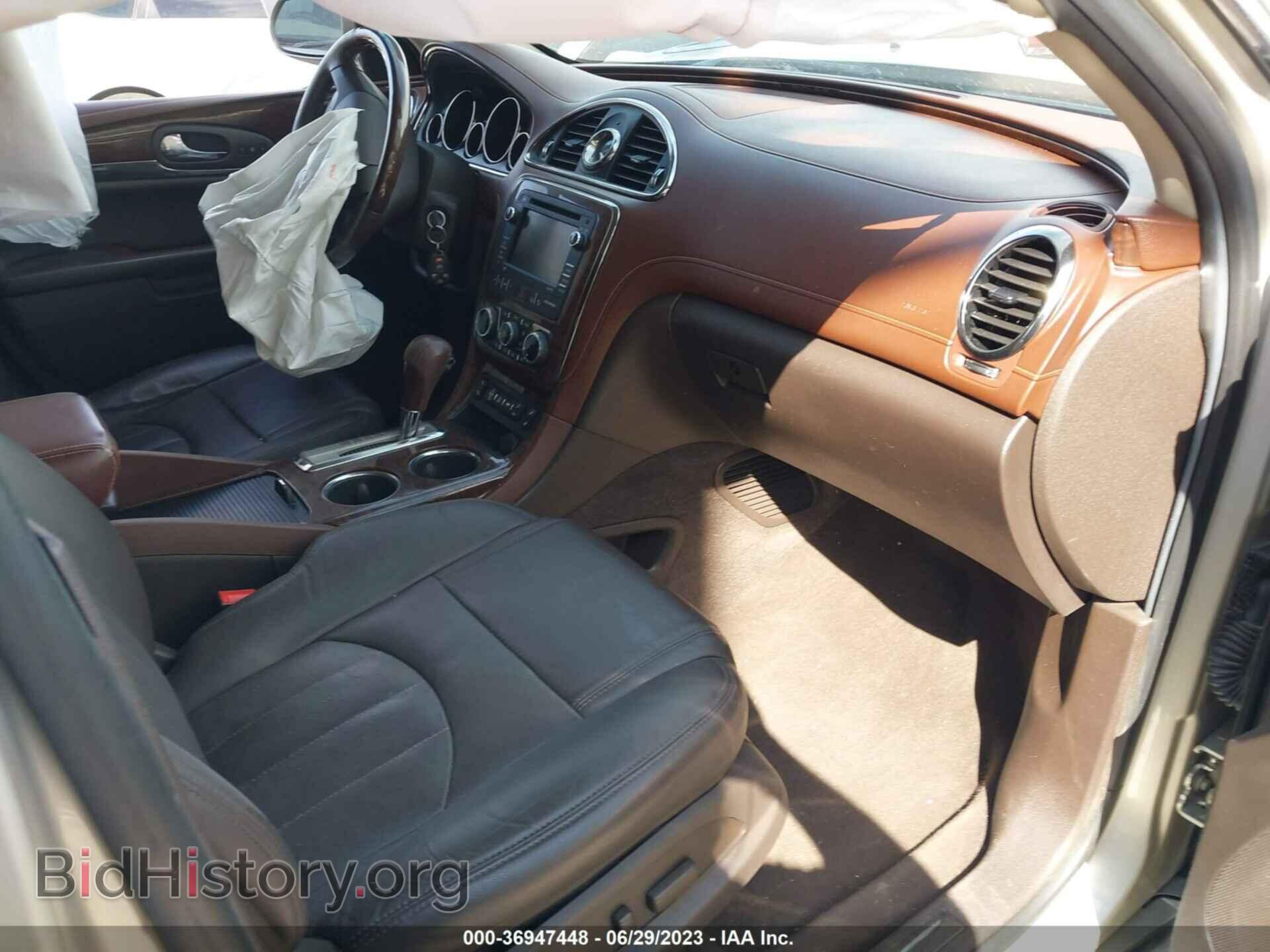 2014 BUICK ENCLAVE - VIN: 5GAKVBKDXEJ359686 - Фото 5