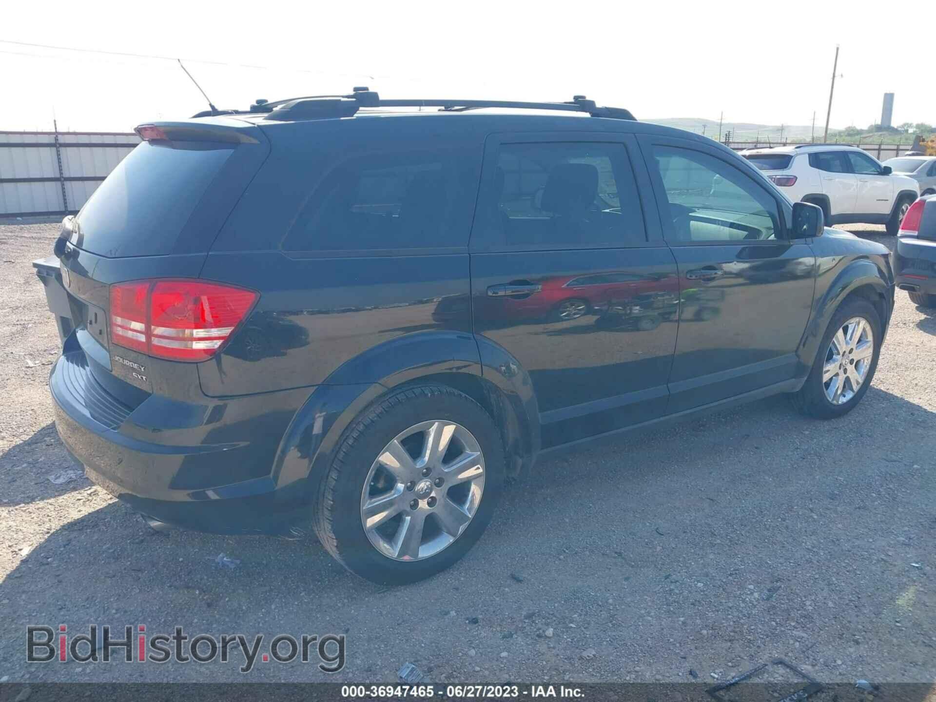 2009 DODGE JOURNEY - VIN: 3D4GG57V29T542387 - Фото 4