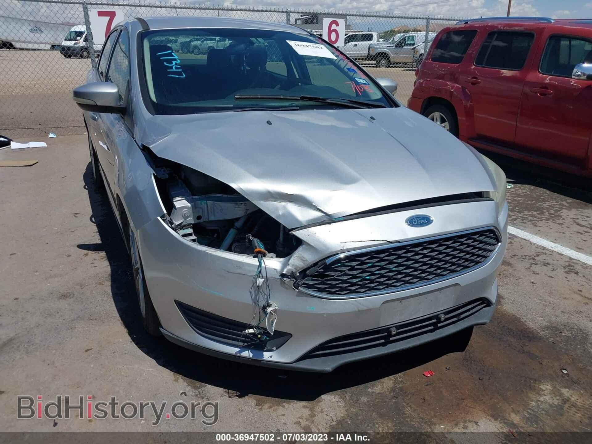 2015 FORD FOCUS - VIN: 1FADP3F24FL224053 - Фото 6