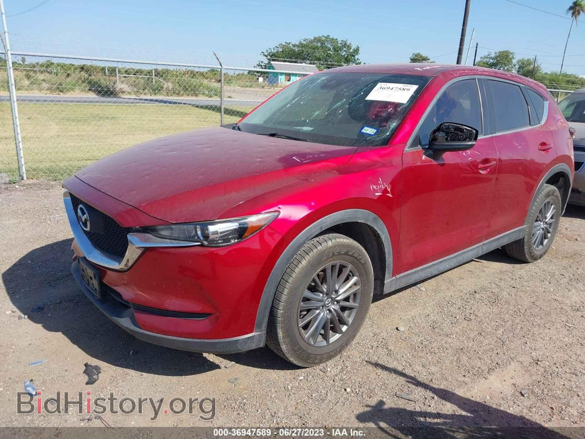 2018 MAZDA CX-5 - VIN: JM3KFABM8J1404468 - Фото 2