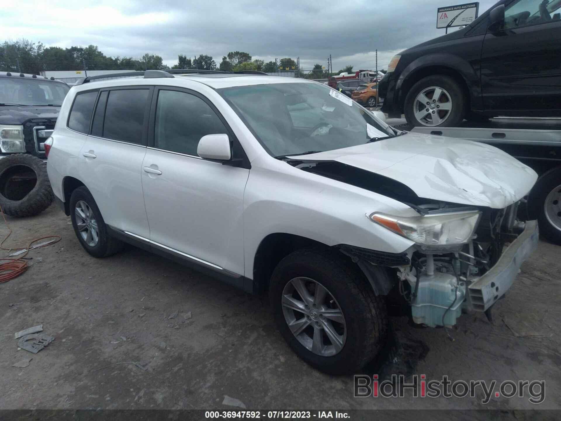 Фотография 5TDBK3EH7BS048484 - TOYOTA HIGHLANDER 2011