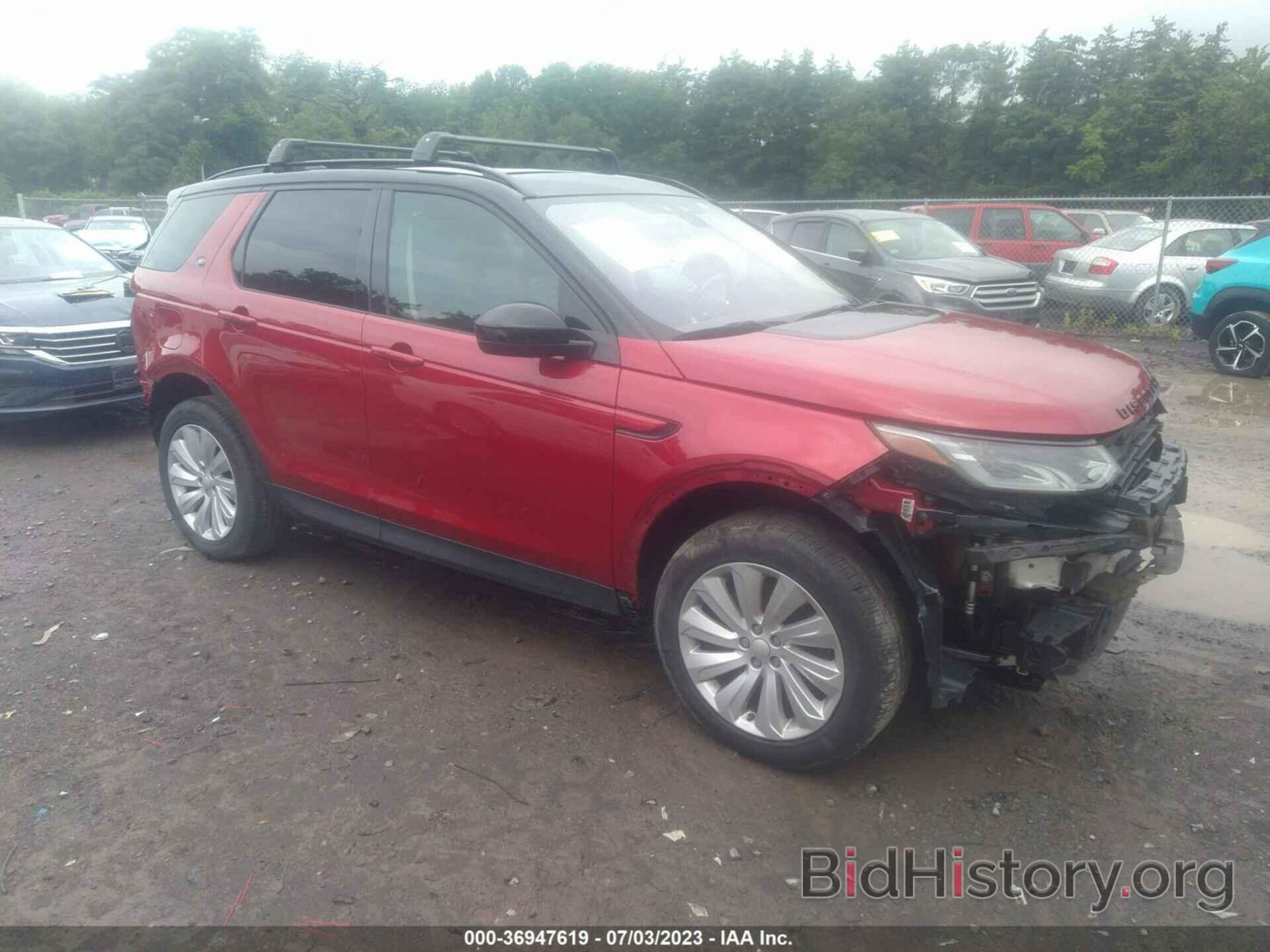 Photo SALCP2FX7LH841093 - LAND ROVER DISCOVERY SPORT 2020