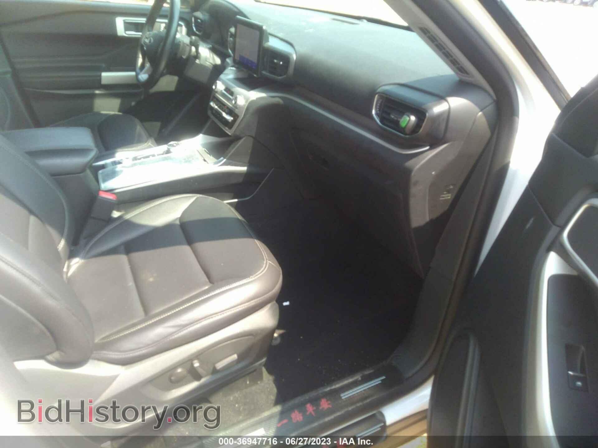 2020 FORD EXPLORER - VIN: 1FMSK8DH7LGC81433 - Photo 5