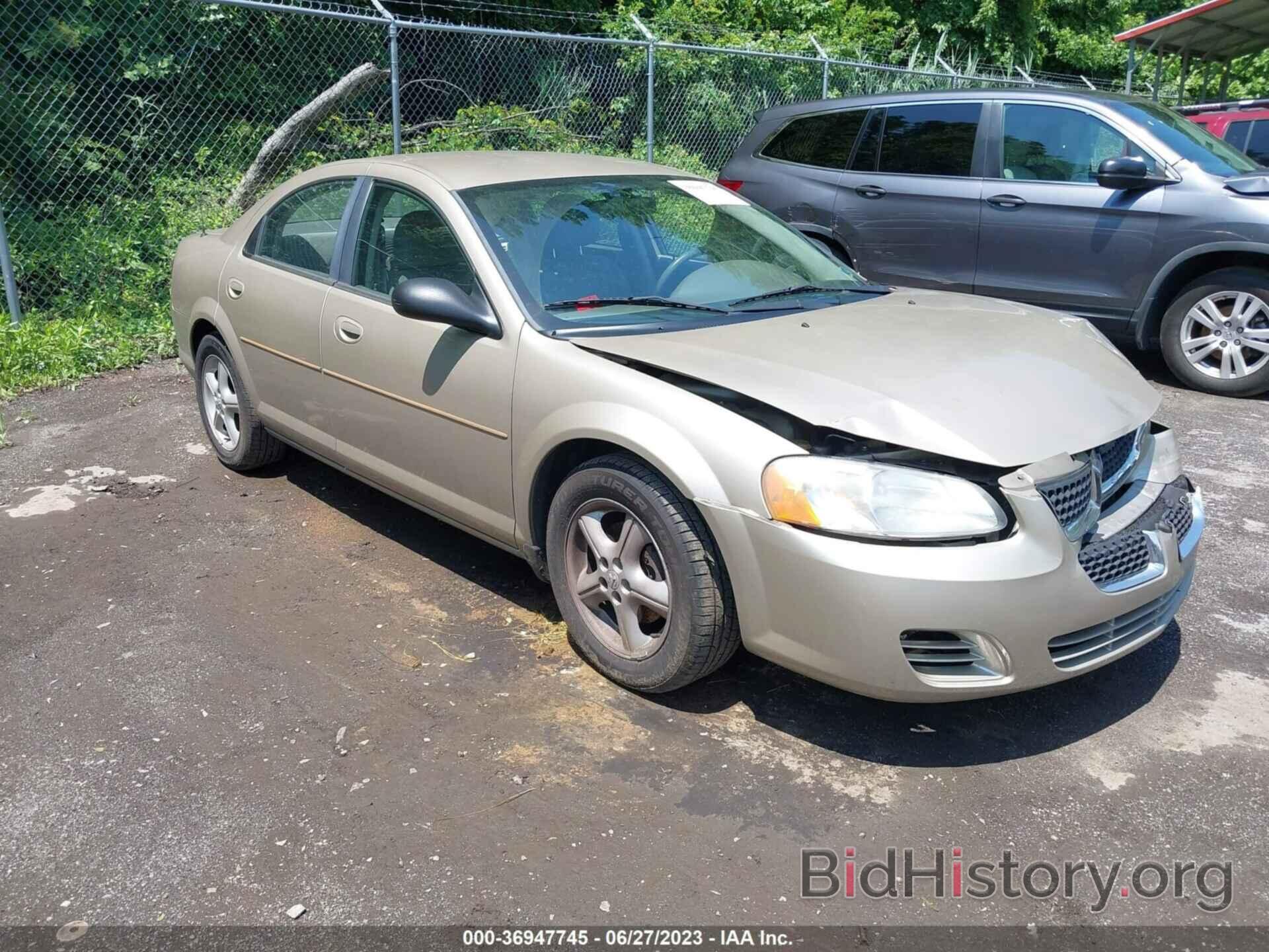 Photo 1B3EL46R76N234420 - DODGE STRATUS SDN 2006