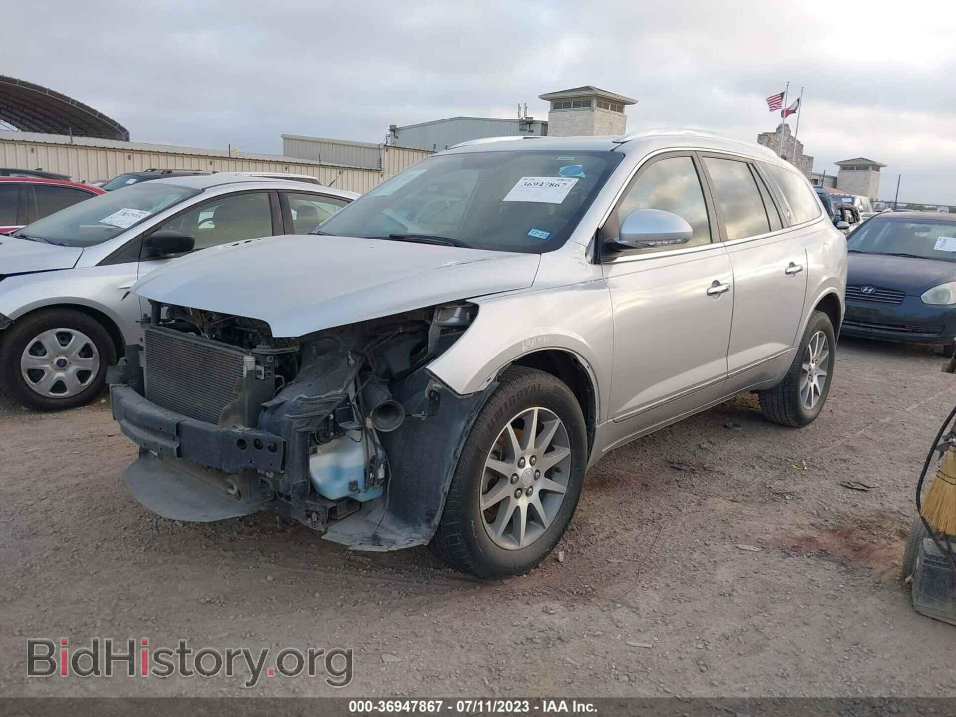 2017 BUICK ENCLAVE - VIN: 5GAKRBKD2HJ130864 - Фото 2