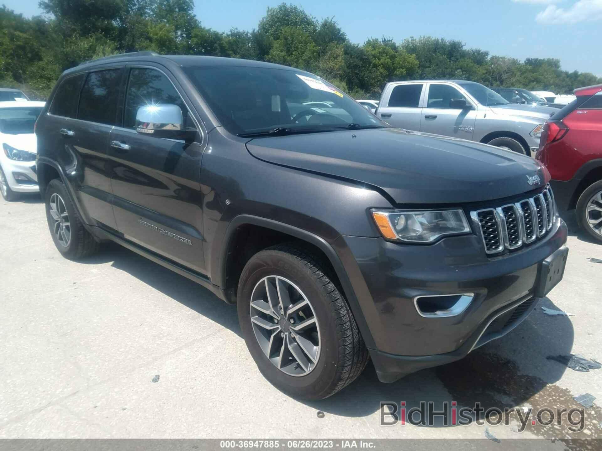 Photo 1C4RJFBG0KC553363 - JEEP GRAND CHEROKEE 2019