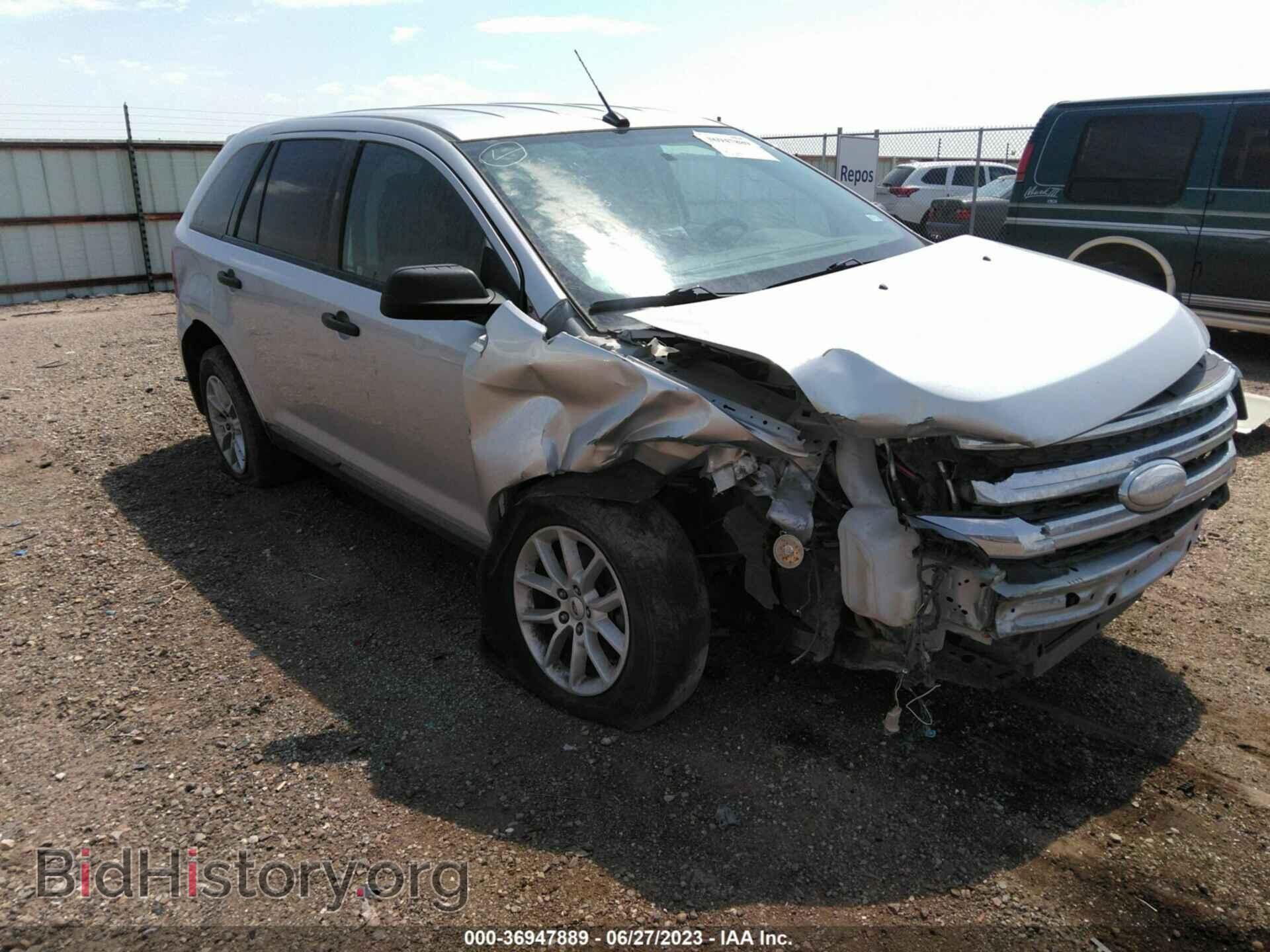 Photo 2FMDK3GC4DBB78541 - FORD EDGE 2013