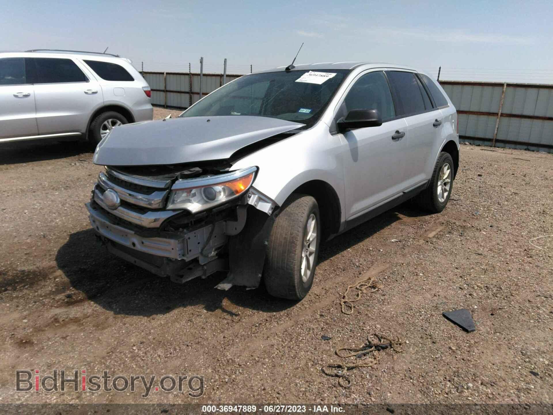 2013 FORD EDGE - VIN: 2FMDK3GC4DBB78541 - Фото 2