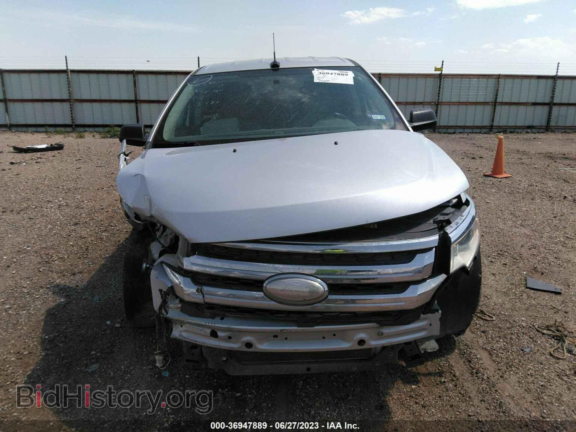 2013 FORD EDGE - VIN: 2FMDK3GC4DBB78541 - Фото 12