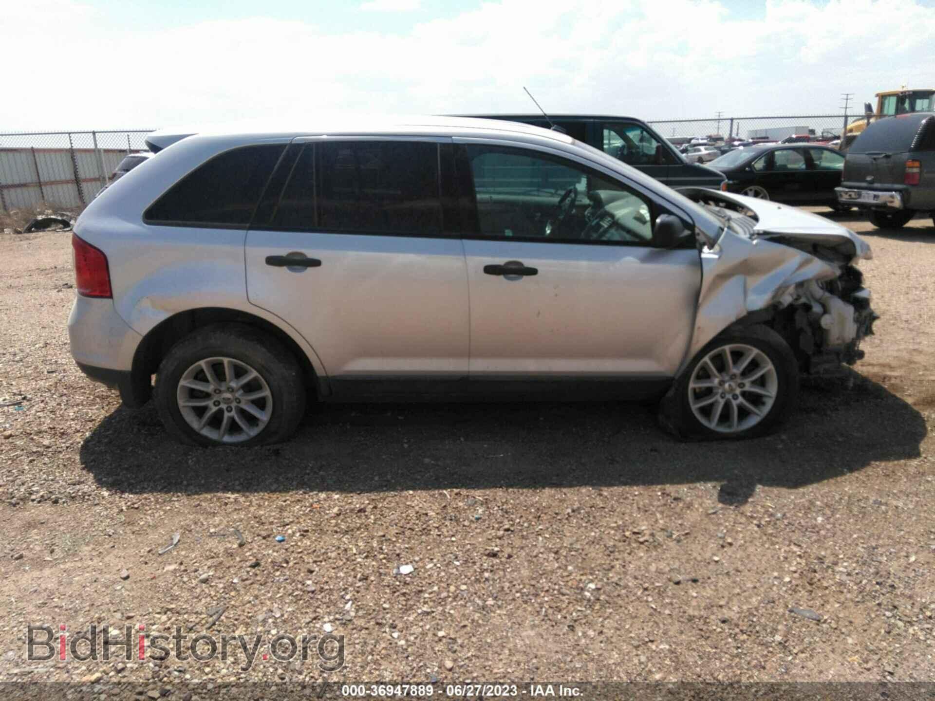 2013 FORD EDGE - VIN: 2FMDK3GC4DBB78541 - Фото 13
