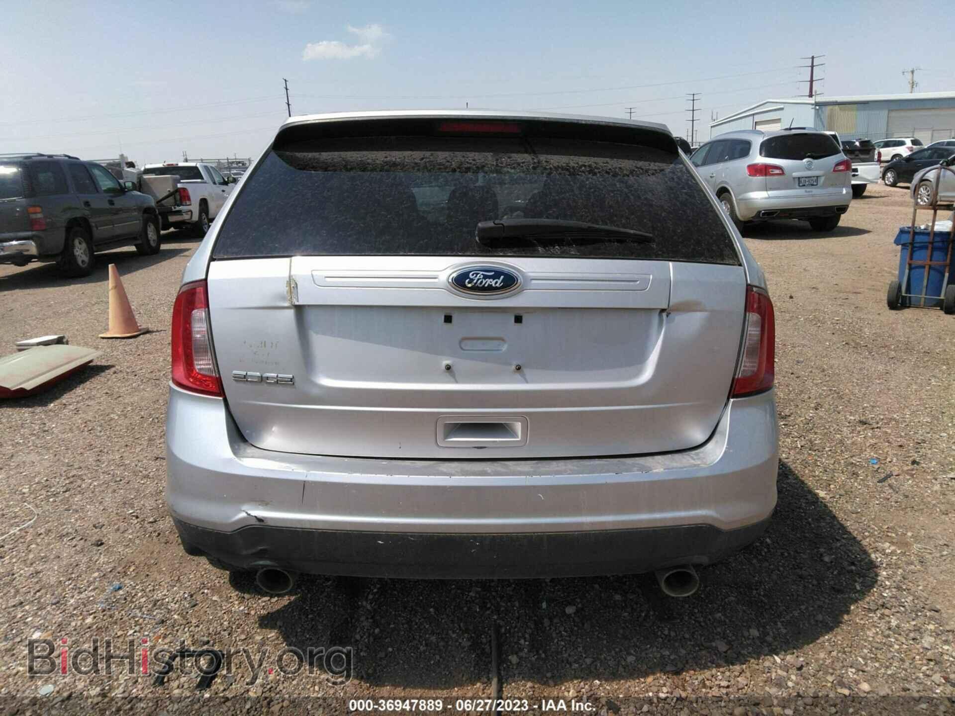 2013 FORD EDGE - VIN: 2FMDK3GC4DBB78541 - Фото 16