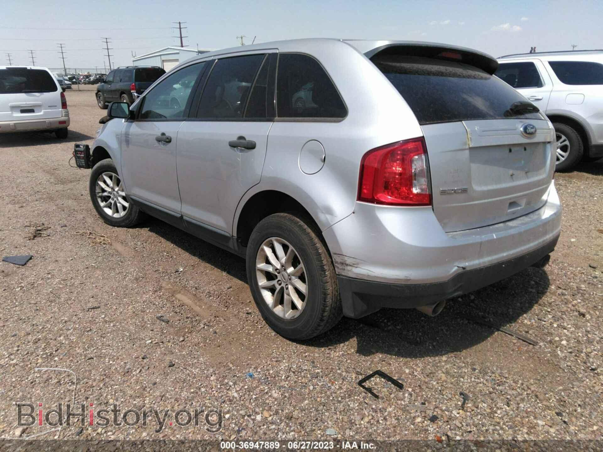 2013 FORD EDGE - VIN: 2FMDK3GC4DBB78541 - Фото 3