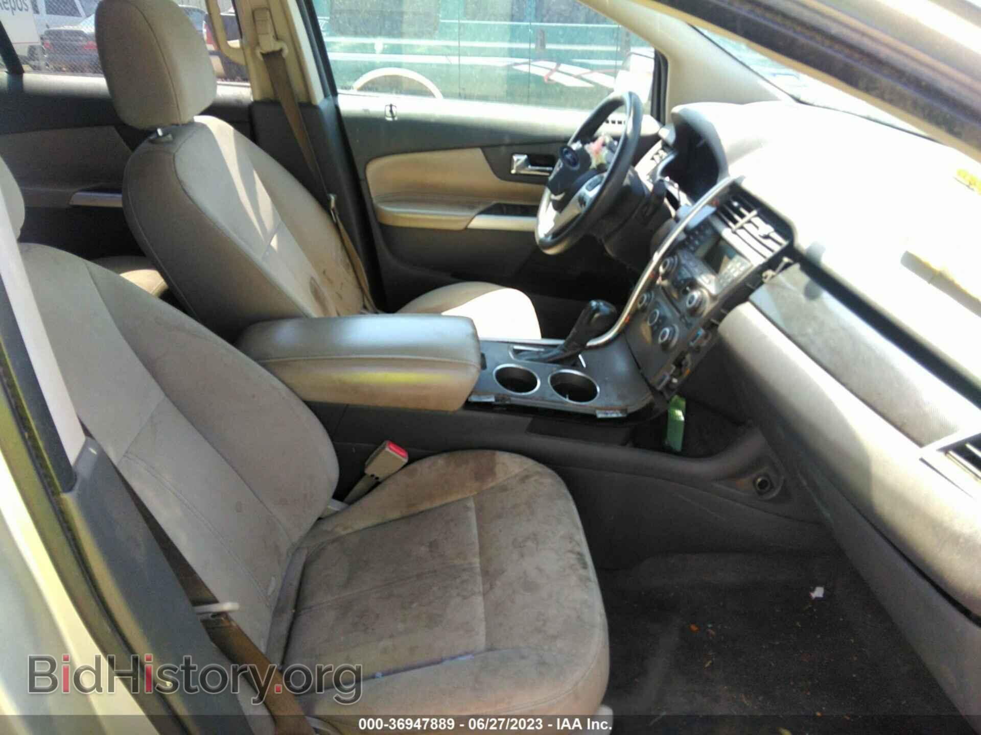 2013 FORD EDGE - VIN: 2FMDK3GC4DBB78541 - Фото 5