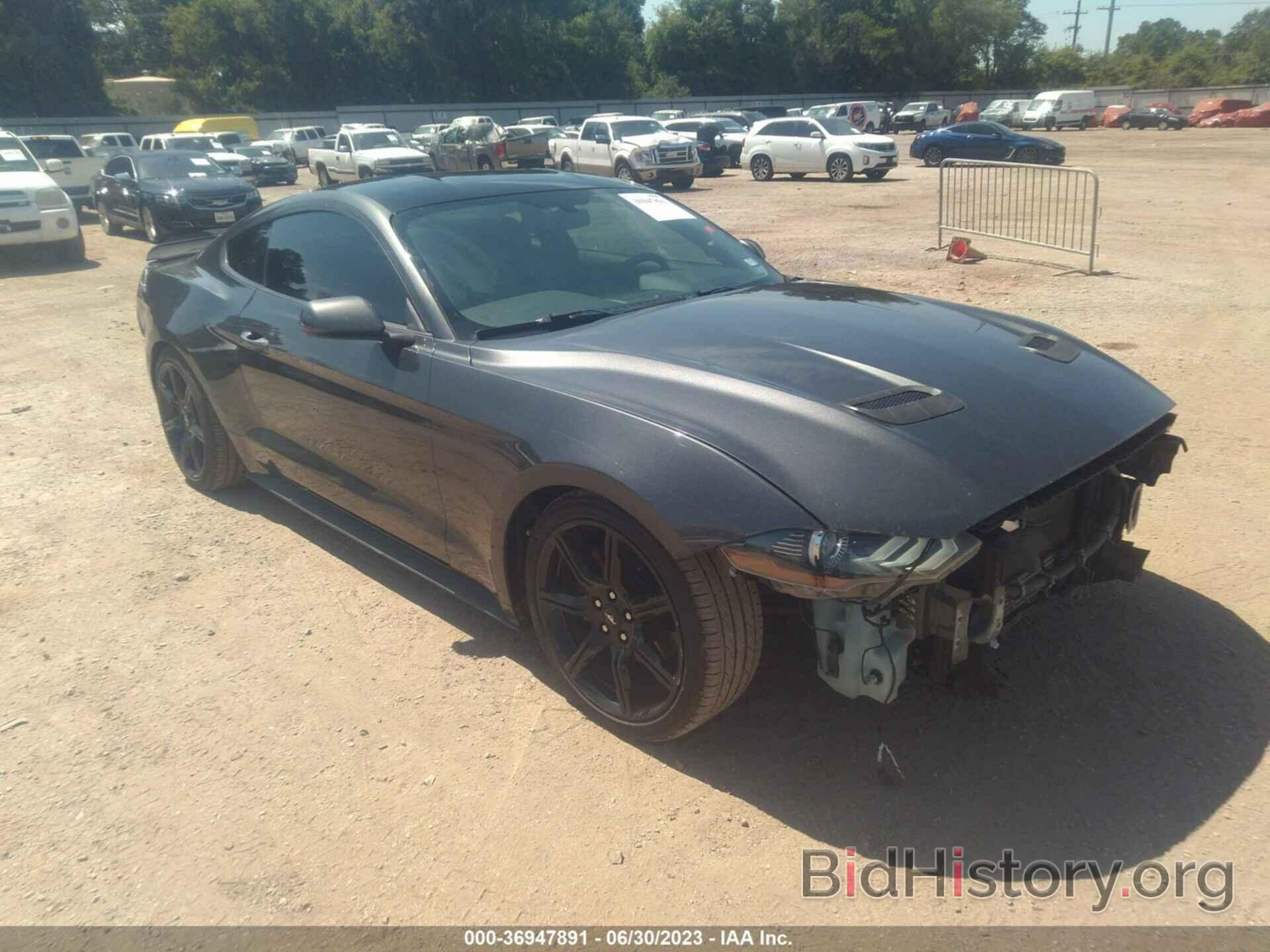 Photo 1FA6P8TH7K5157722 - FORD MUSTANG 2019