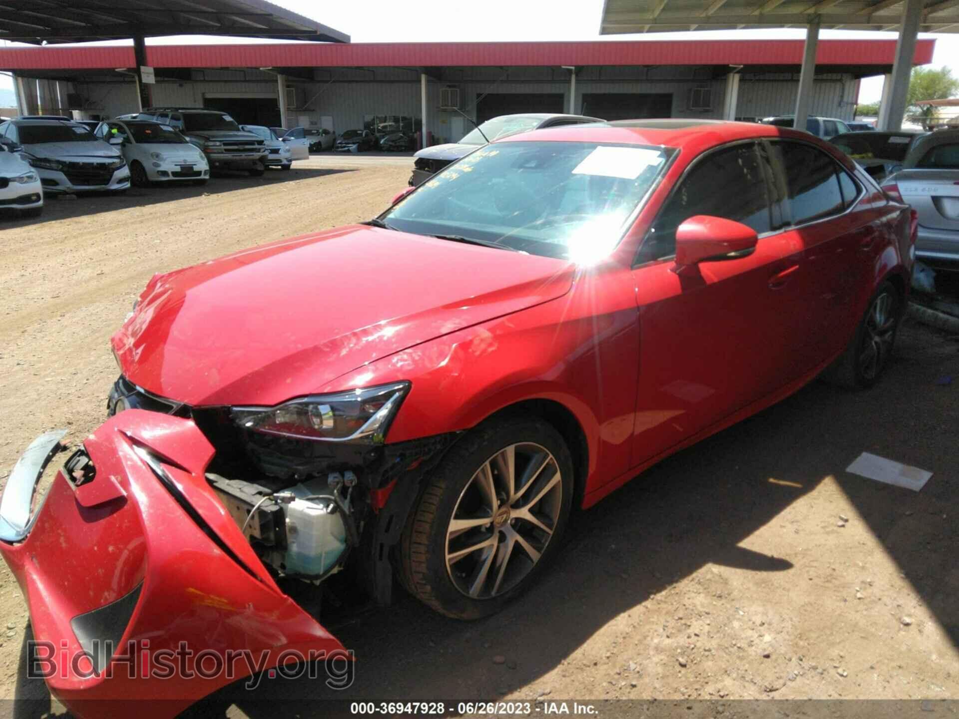 2020 LEXUS IS - VIN: JTHAA1D27L5103294 - Photo 2