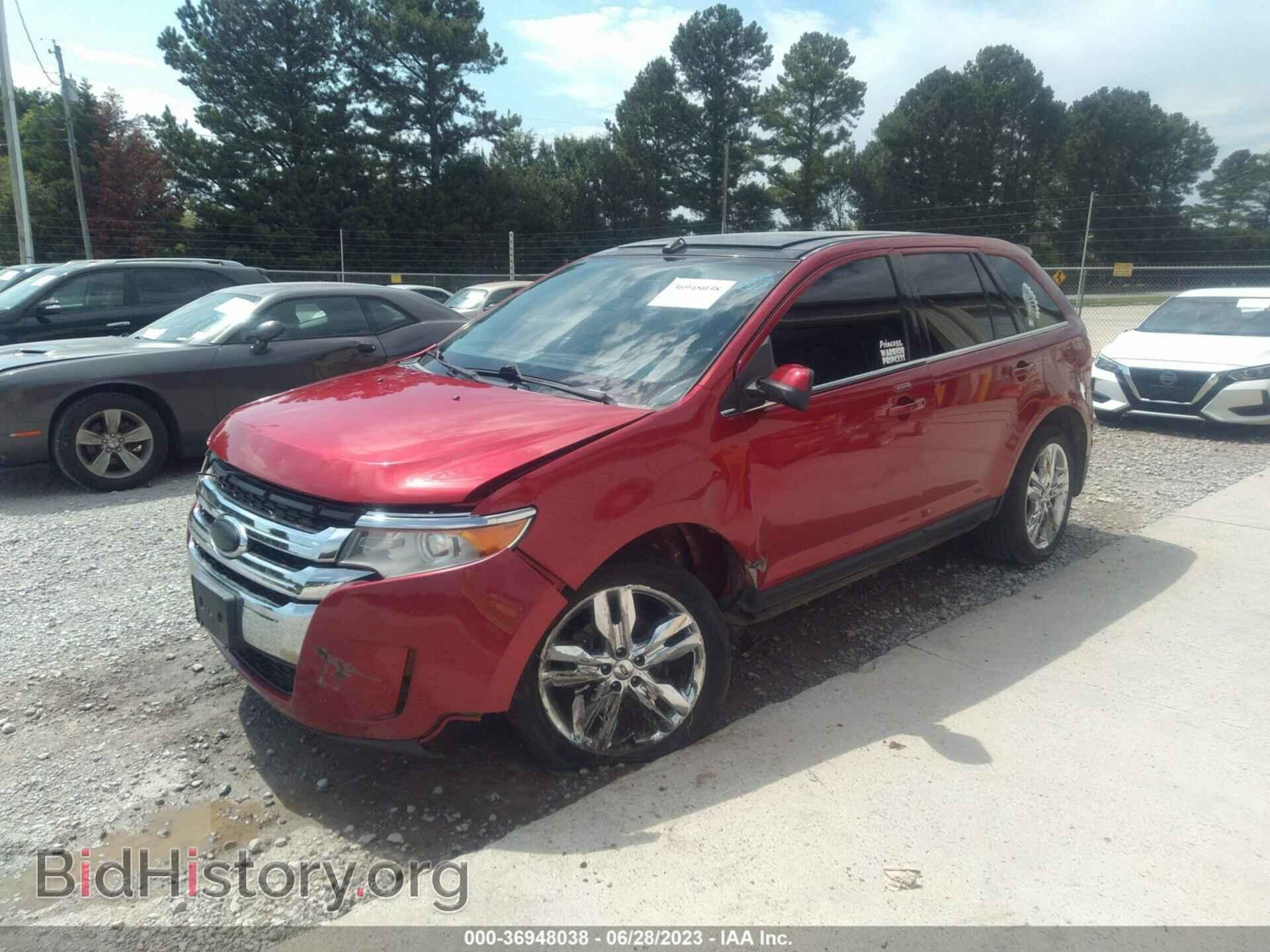 2011 FORD EDGE - VIN: 2FMDK3KC6BBB05949 - Photo 2