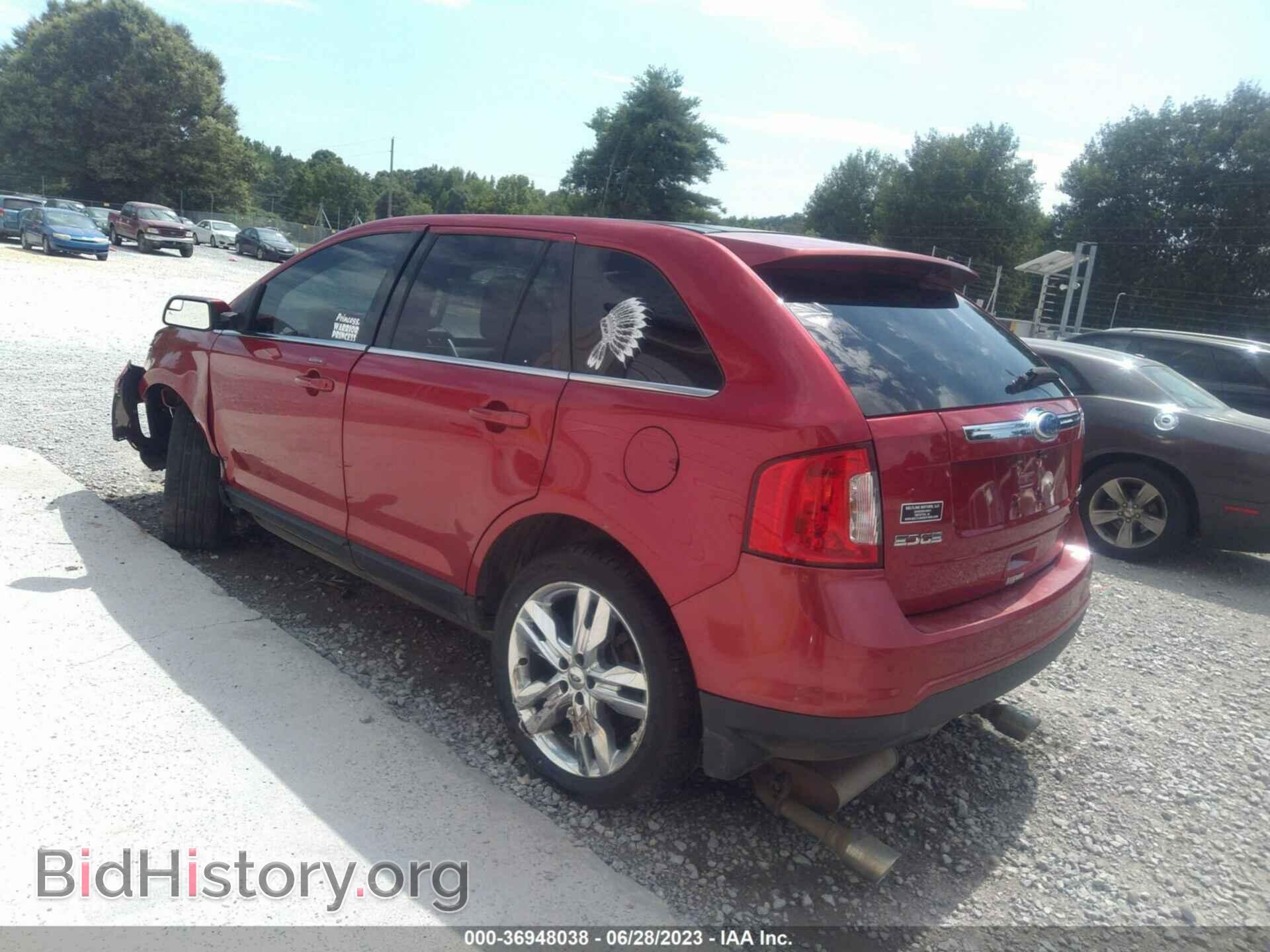 2011 FORD EDGE - VIN: 2FMDK3KC6BBB05949 - Photo 3