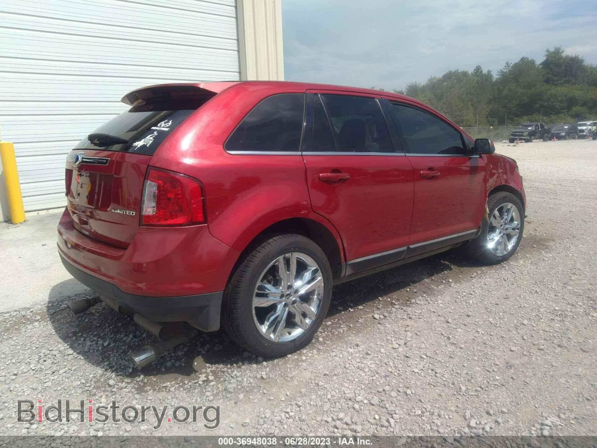 2011 FORD EDGE - VIN: 2FMDK3KC6BBB05949 - Photo 4