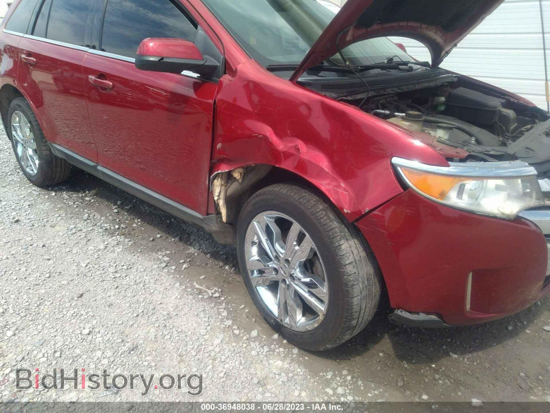 2011 FORD EDGE - VIN: 2FMDK3KC6BBB05949 - Photo 6