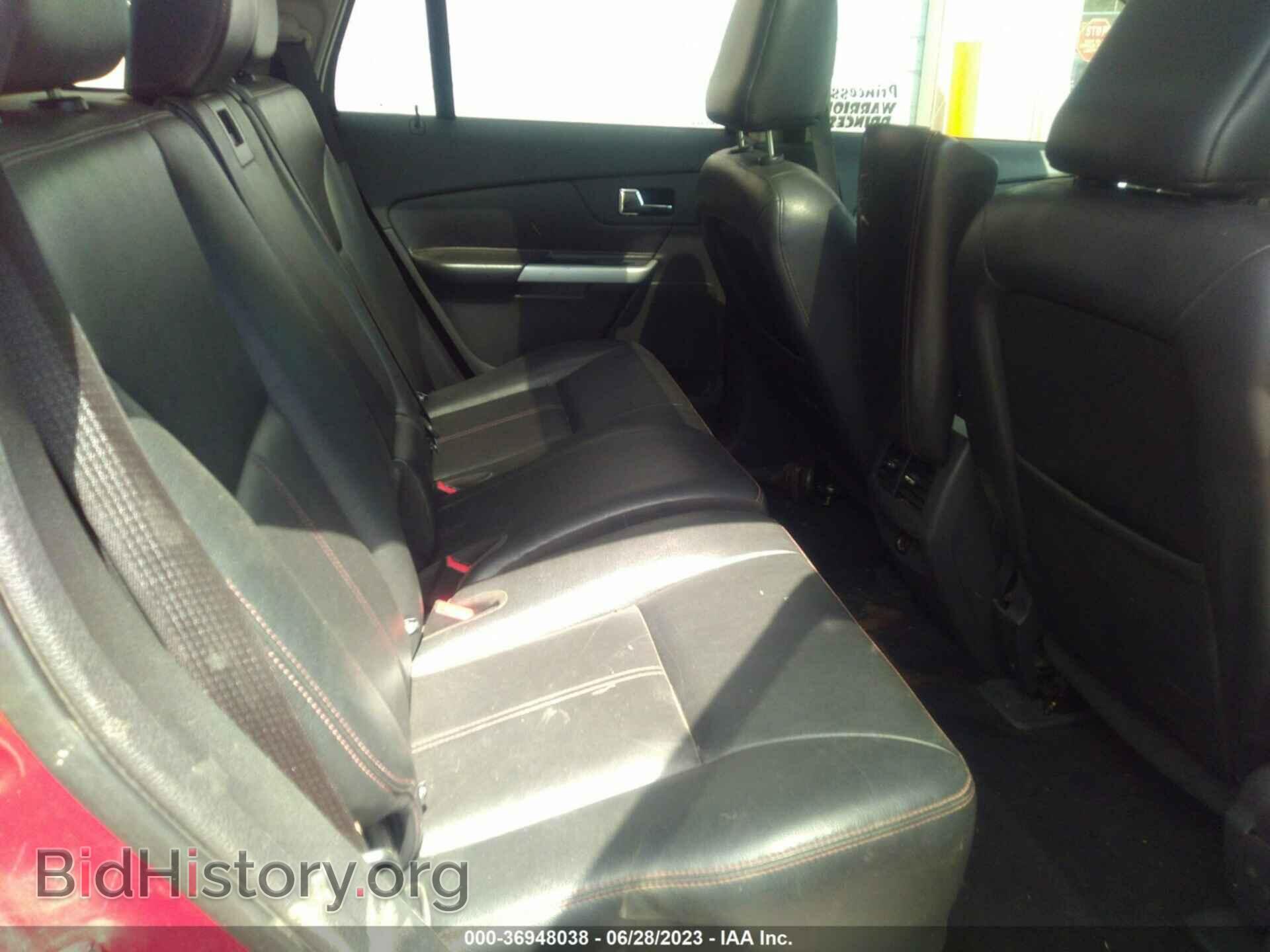 2011 FORD EDGE - VIN: 2FMDK3KC6BBB05949 - Photo 8