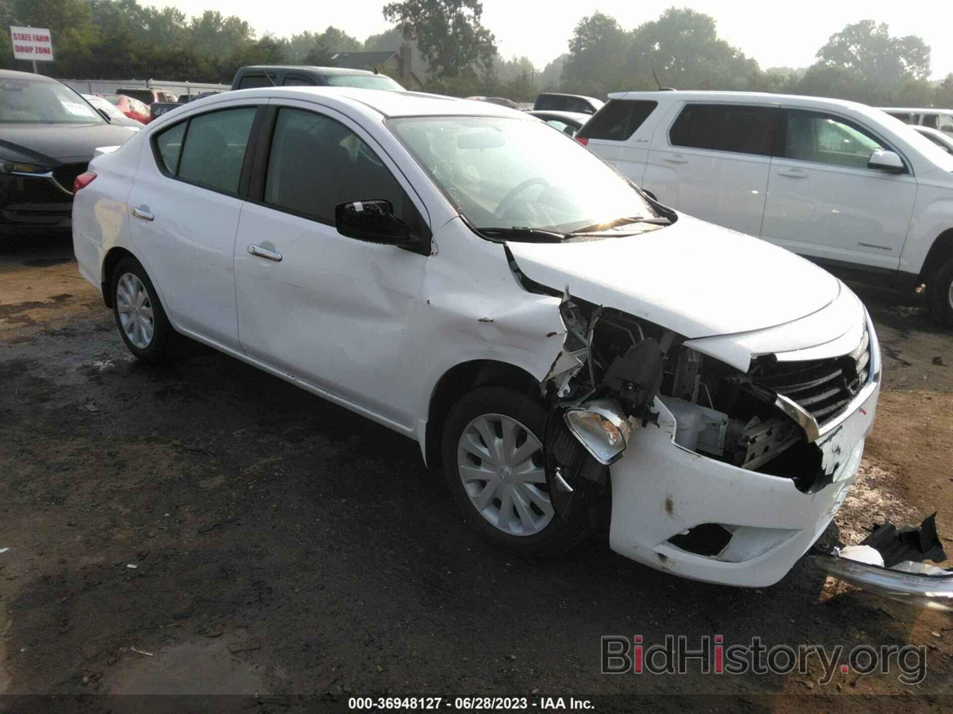 Photo 3N1CN7AP4HL850587 - NISSAN VERSA SEDAN 2017