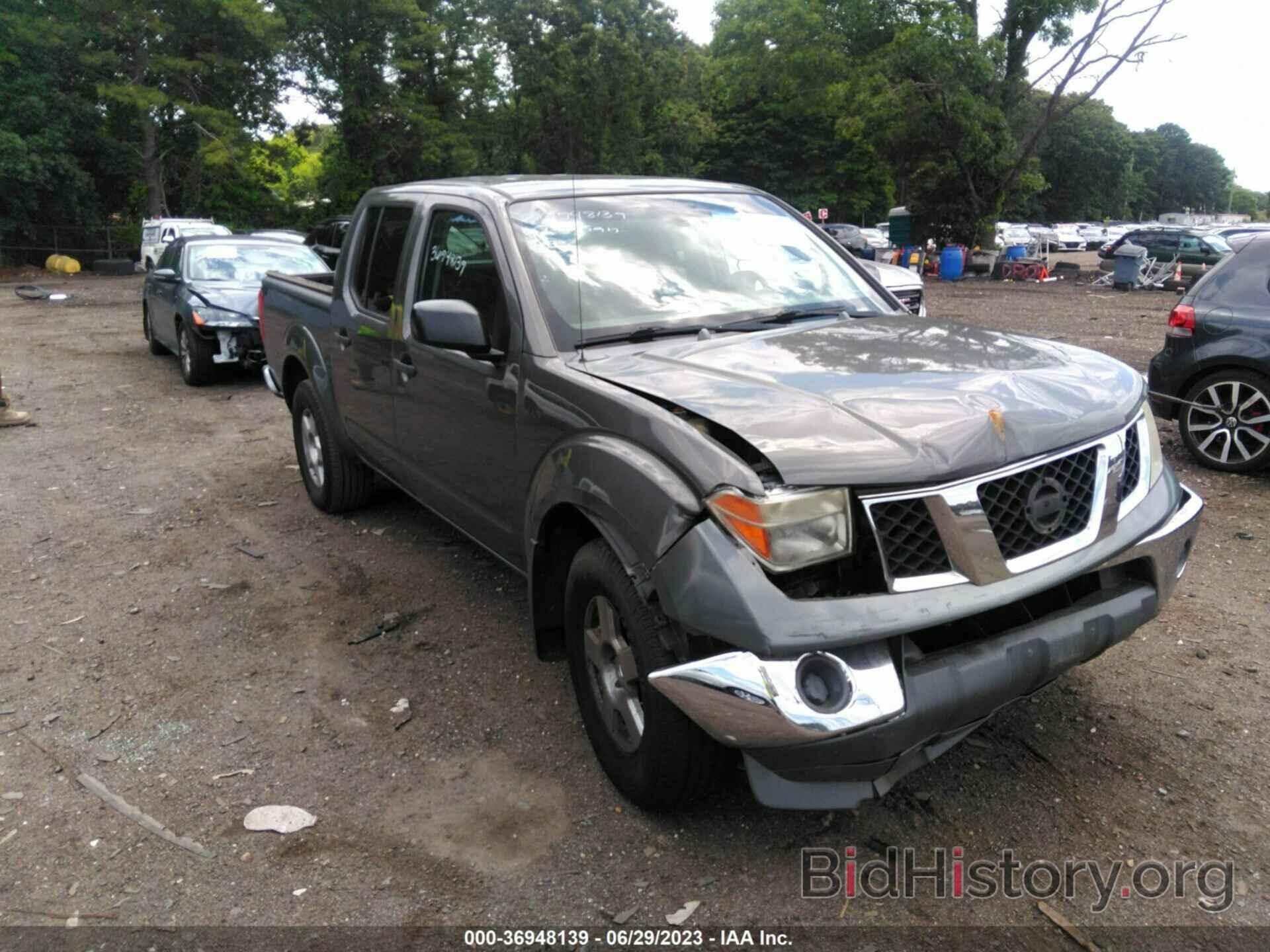 Photo 1N6AD07W17C453827 - NISSAN FRONTIER 2007