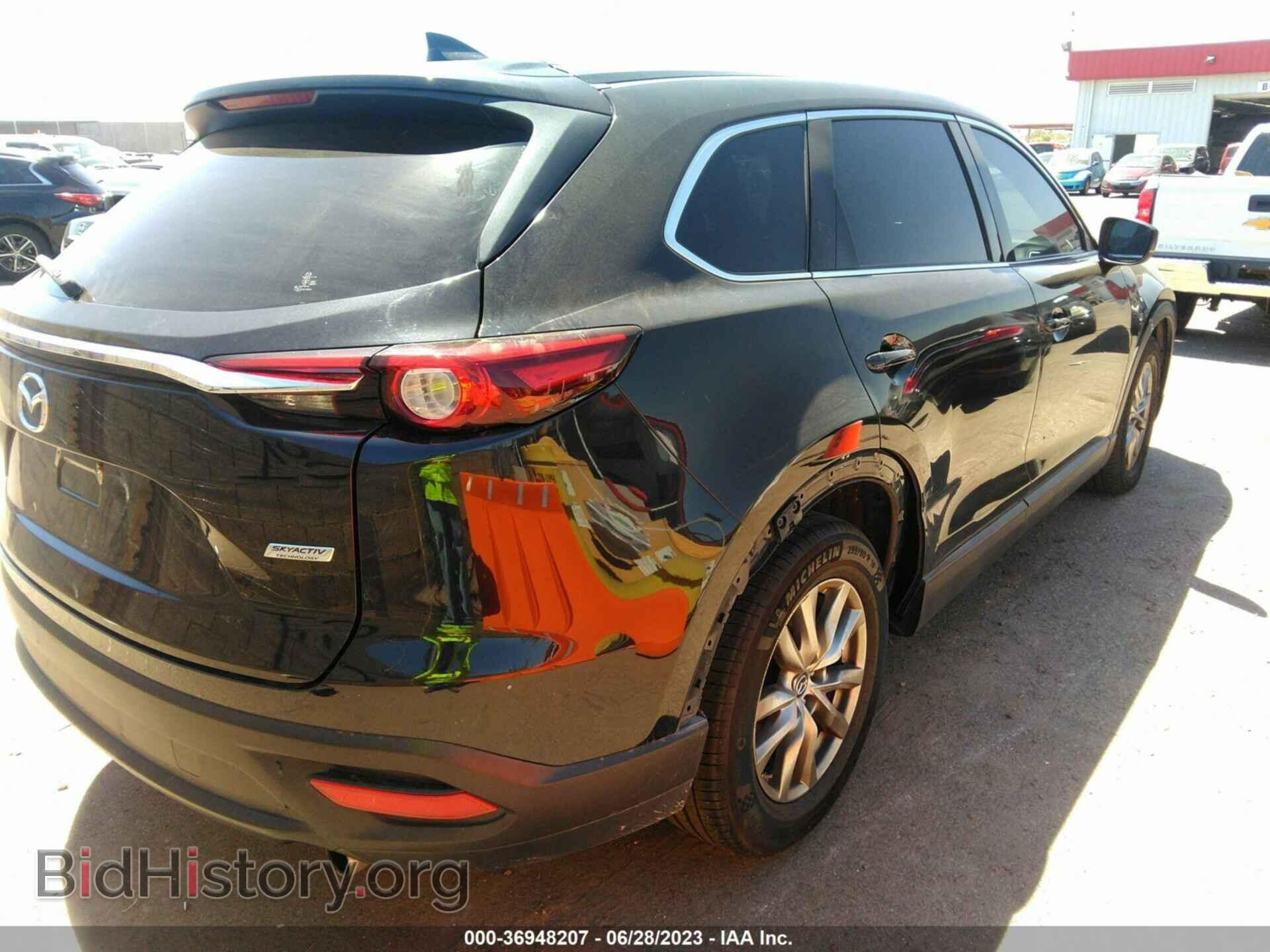 2019 MAZDA CX-9 - VIN: JM3TCACY9K0326059 - Фото 4