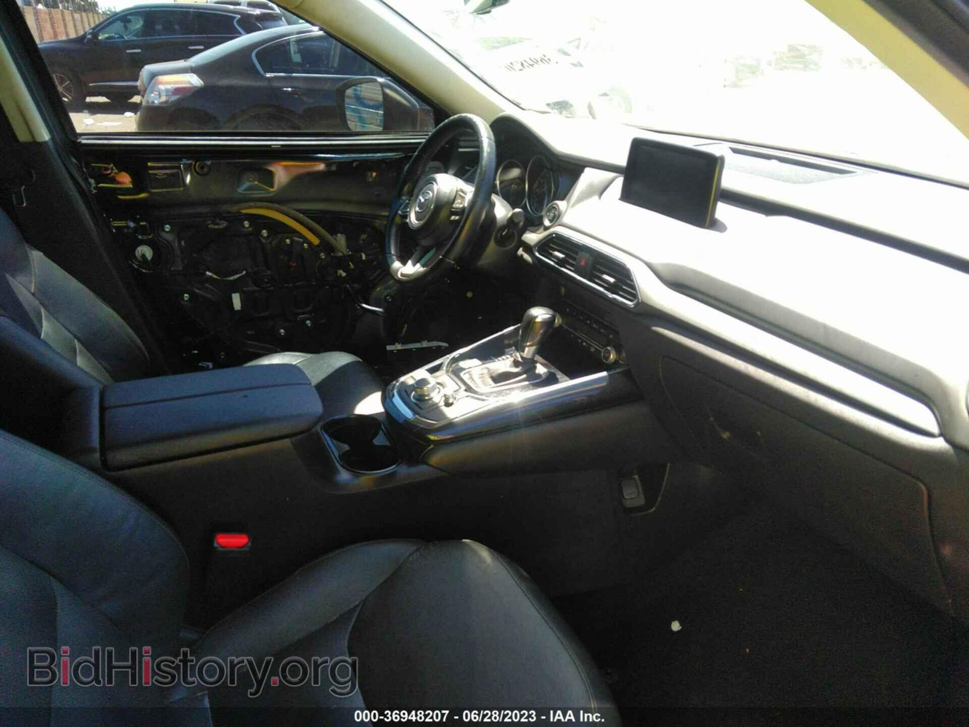 2019 MAZDA CX-9 - VIN: JM3TCACY9K0326059 - Фото 5