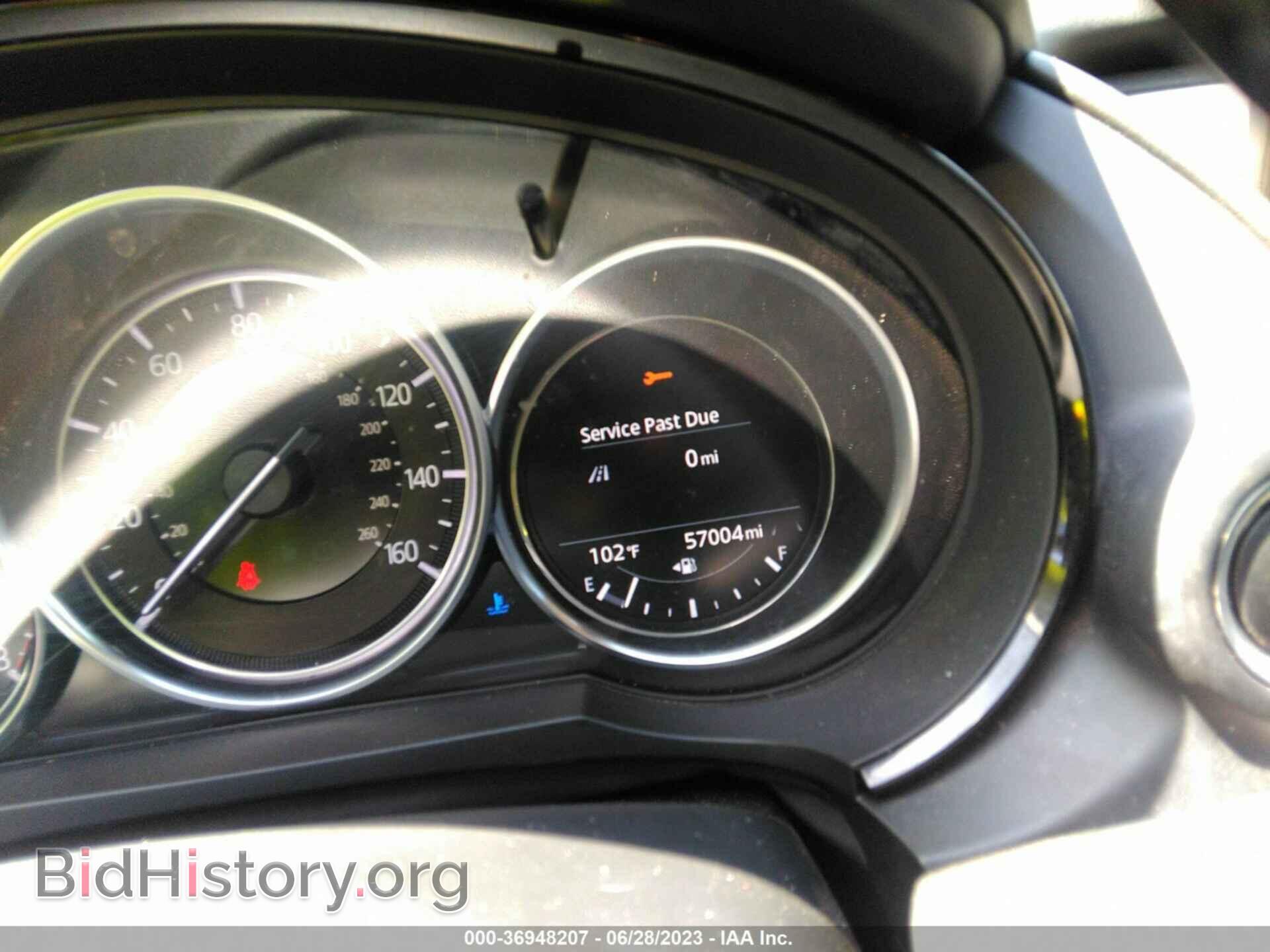 2019 MAZDA CX-9 - VIN: JM3TCACY9K0326059 - Фото 7